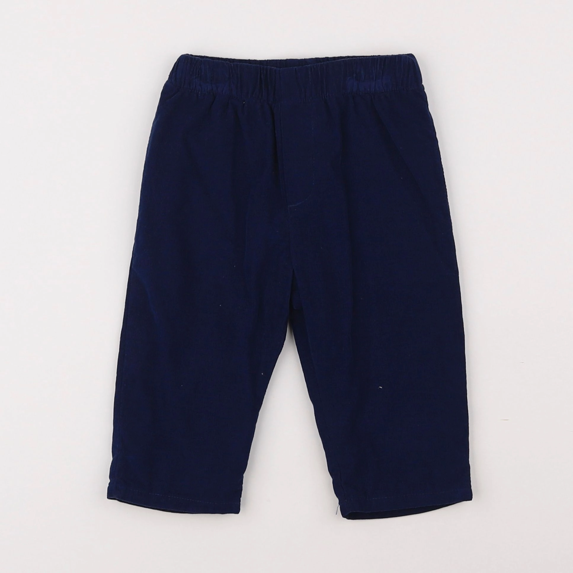Jacadi - pantalon bleu - 12 mois