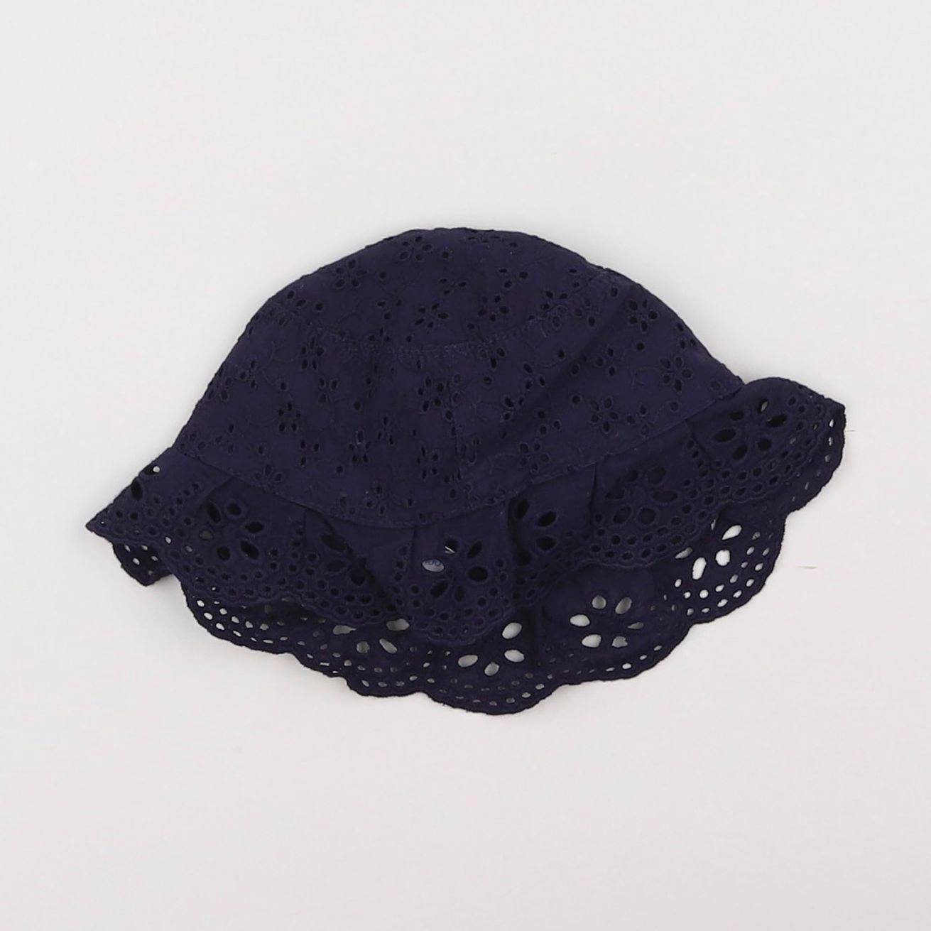 Boutchou - chapeau bleu - 3/9 mois