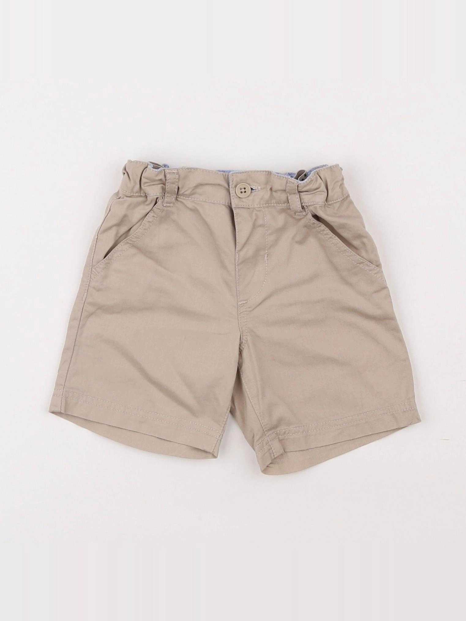 Boutchou - short beige - 6 mois