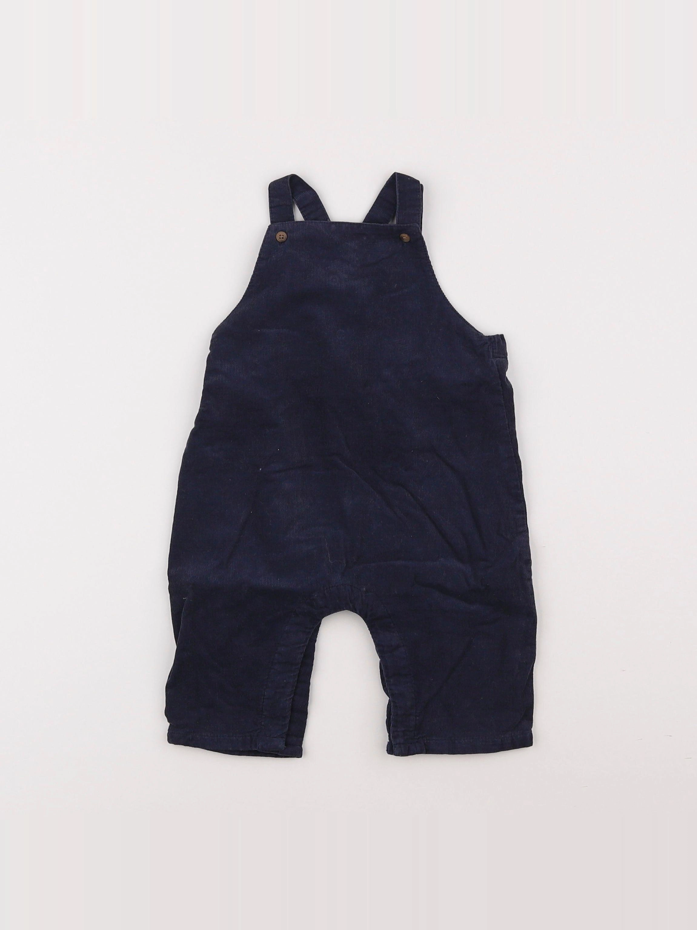 Boutchou - salopette bleu - 3 mois