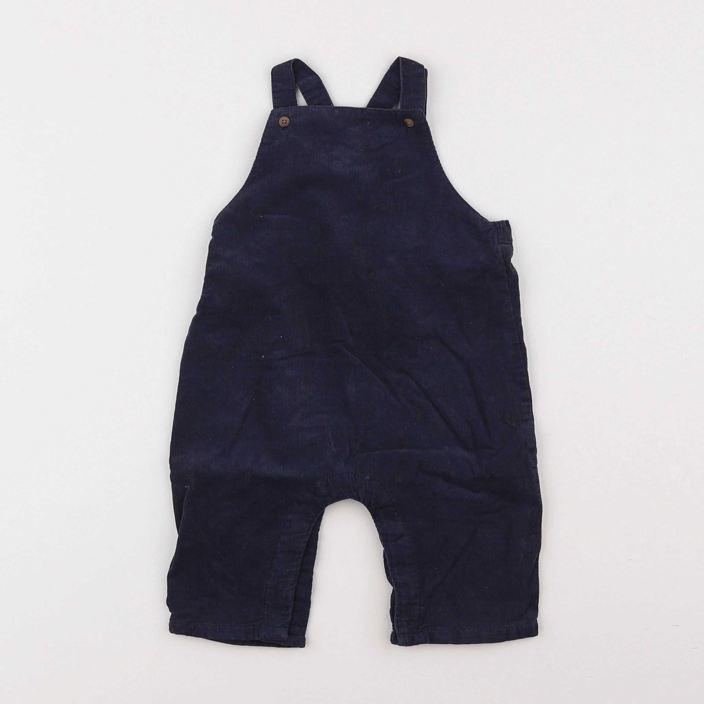 Boutchou - salopette bleu - 3 mois
