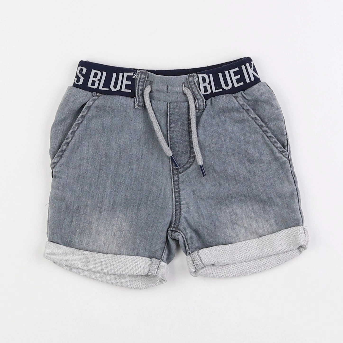 IKKS - short gris - 12 mois