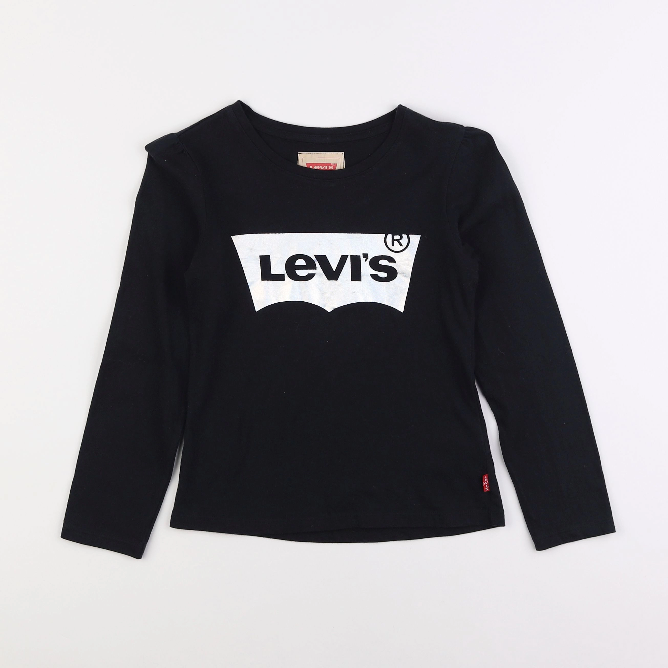 Levi's - tee-shirt noir, argent - 8 ans