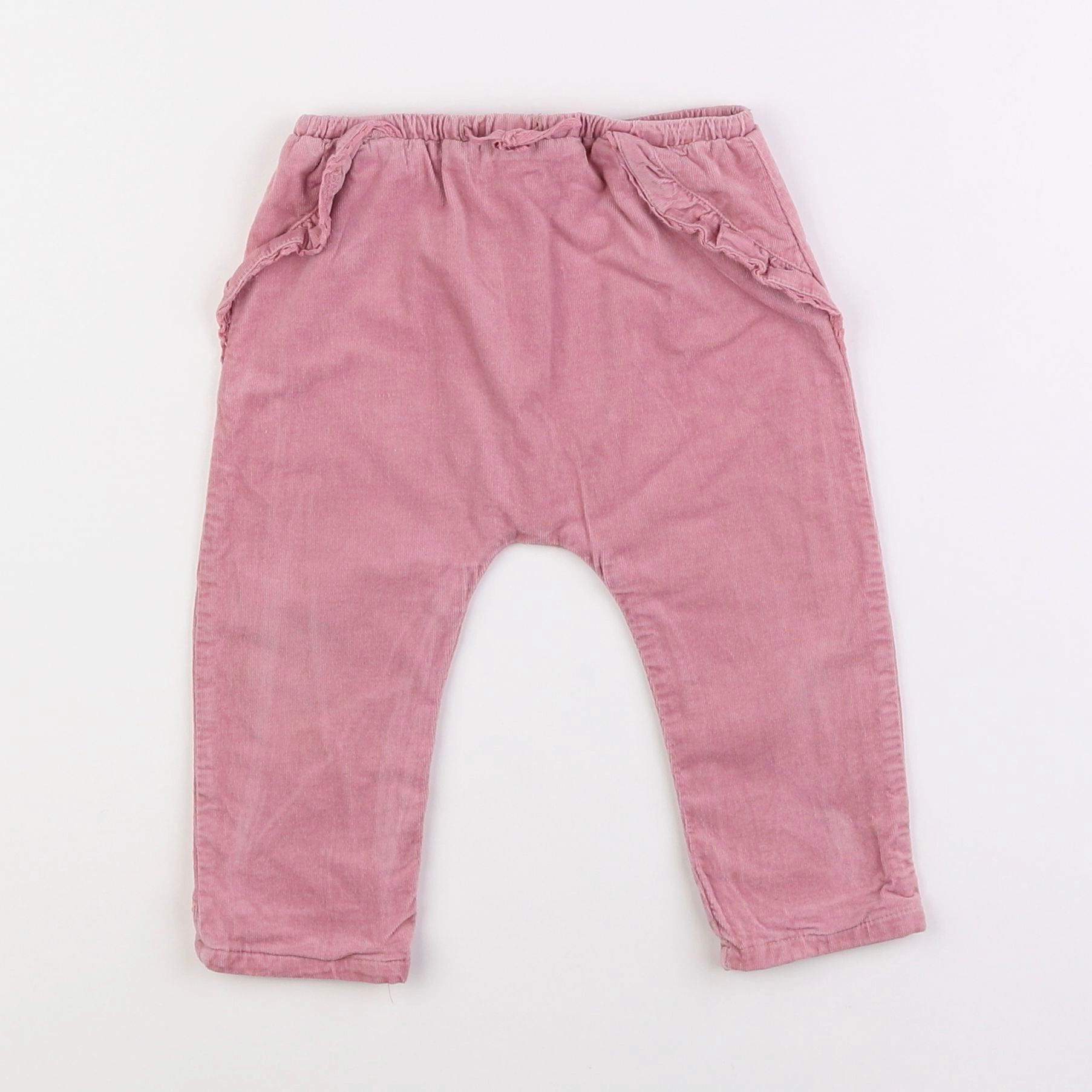 Boutchou - pantalon rose - 12 mois