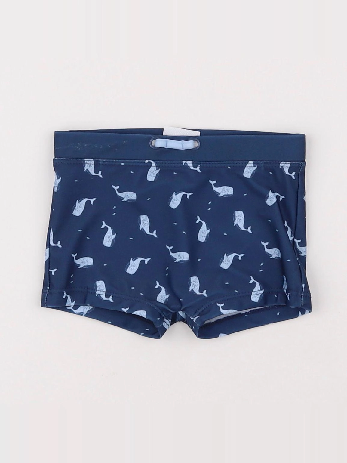 Vertbaudet - maillot de bain bleu - 3/6 mois