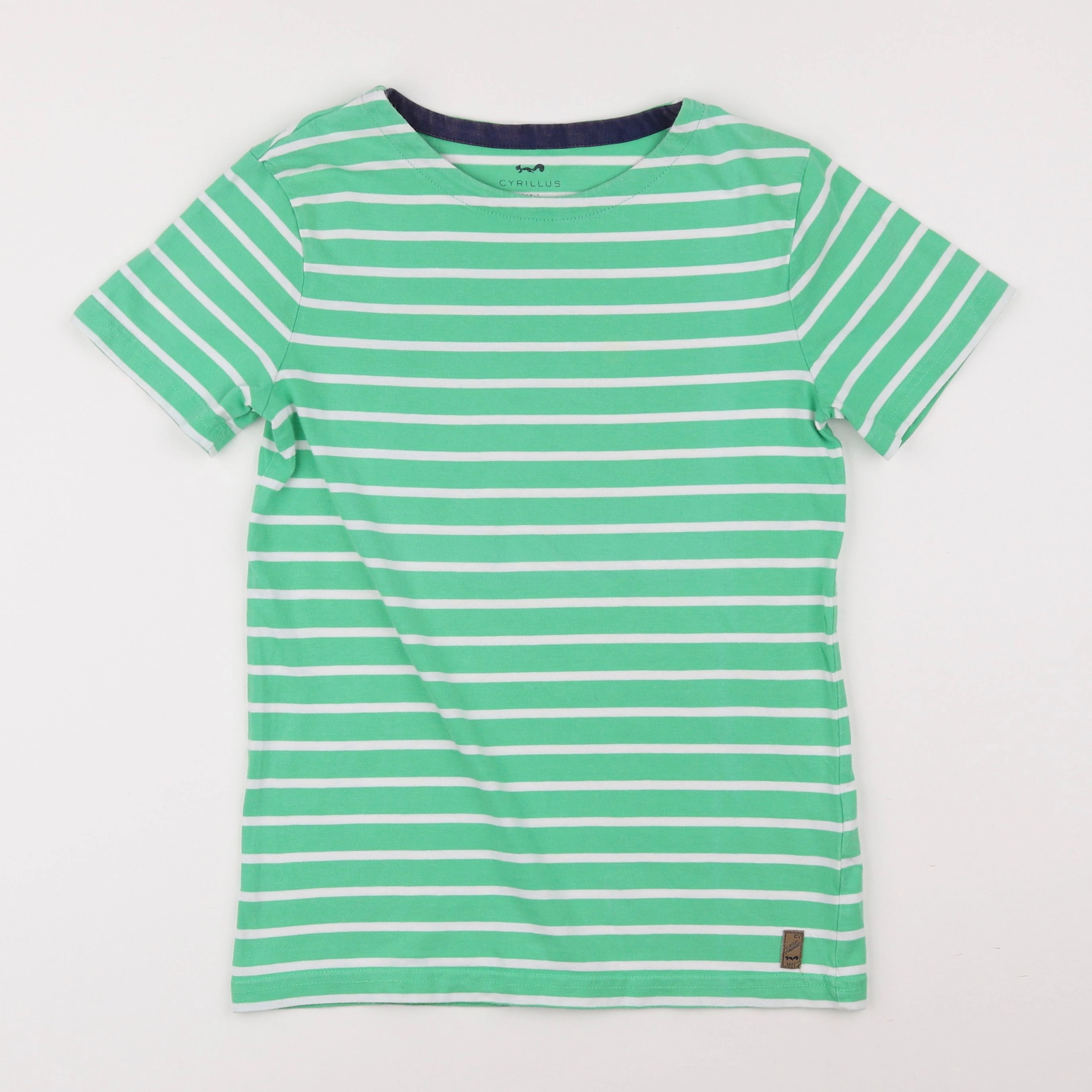 Cyrillus - tee-shirt vert - 12 ans