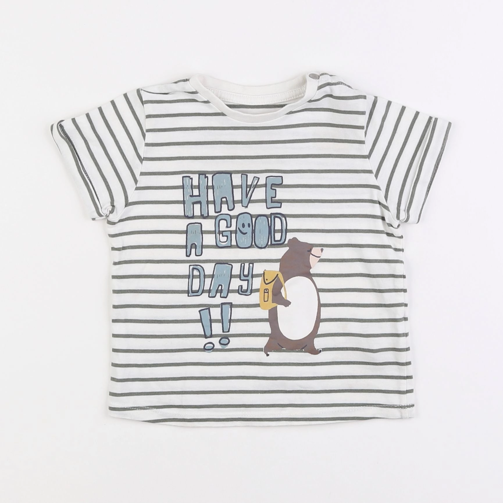 Vertbaudet - tee-shirt multicolore - 2 ans