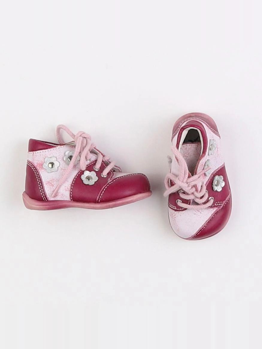 Bellamy - bottillons rose - pointure 17