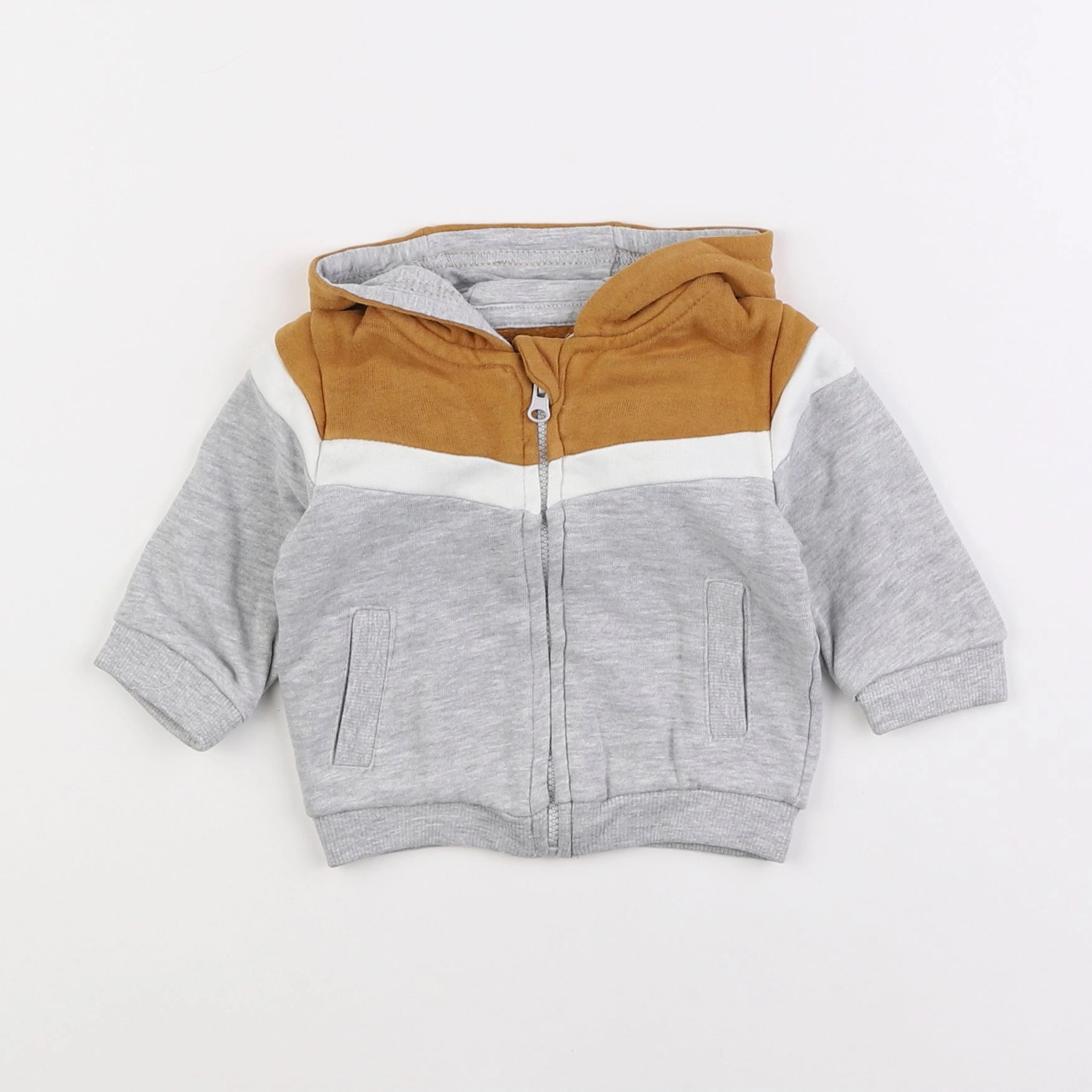 Vertbaudet - sweat multicolore - 3 mois