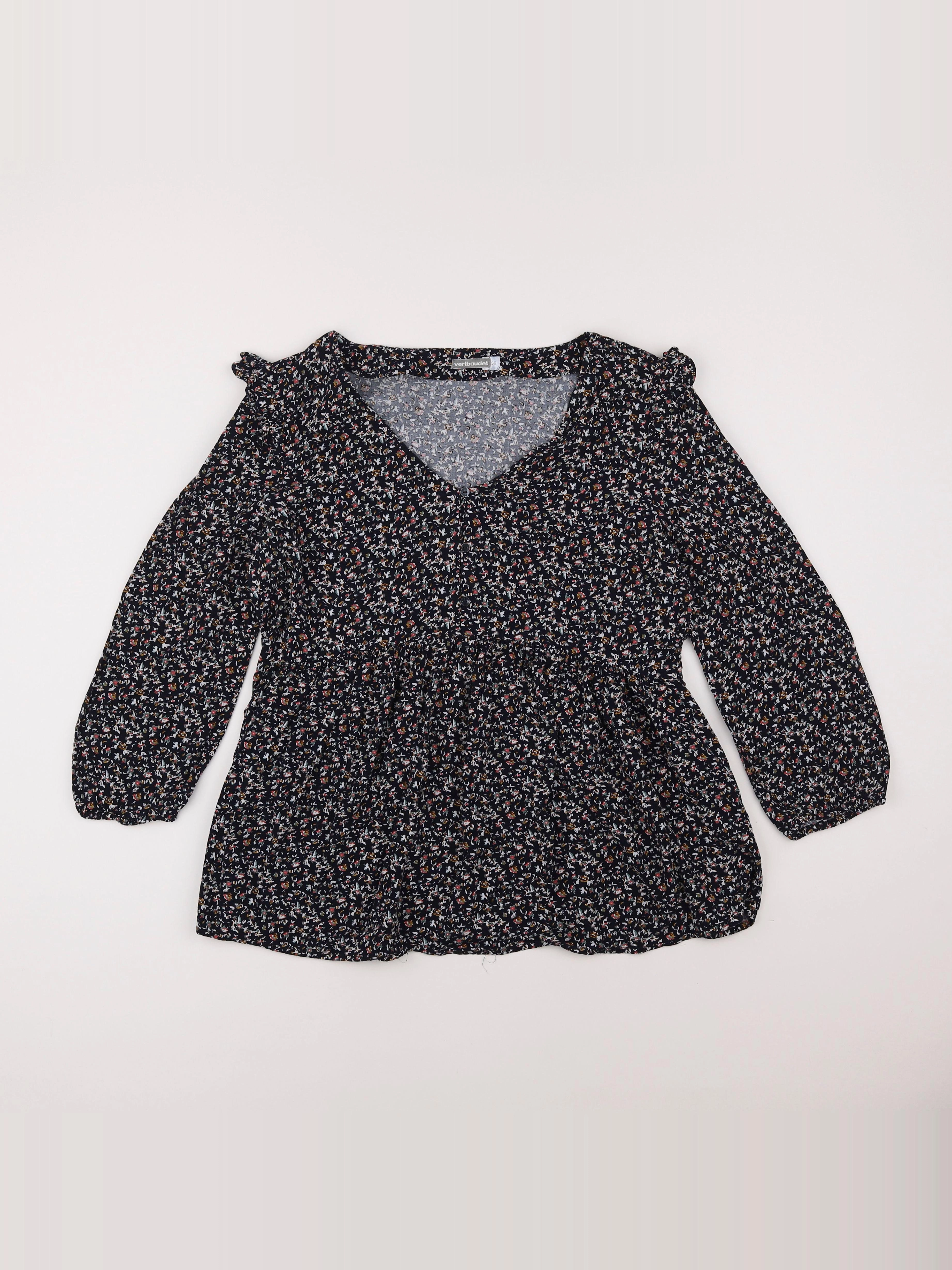 Vertbaudet - blouse grossesse noir - 36