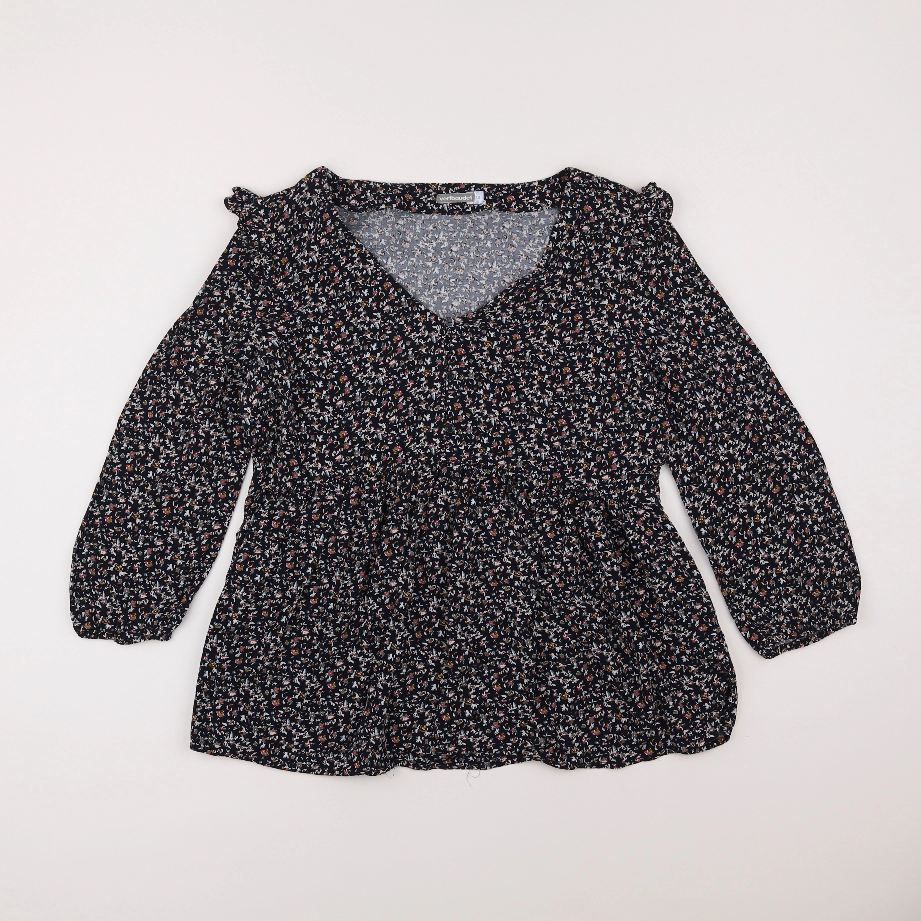 Vertbaudet - blouse grossesse noir - 36