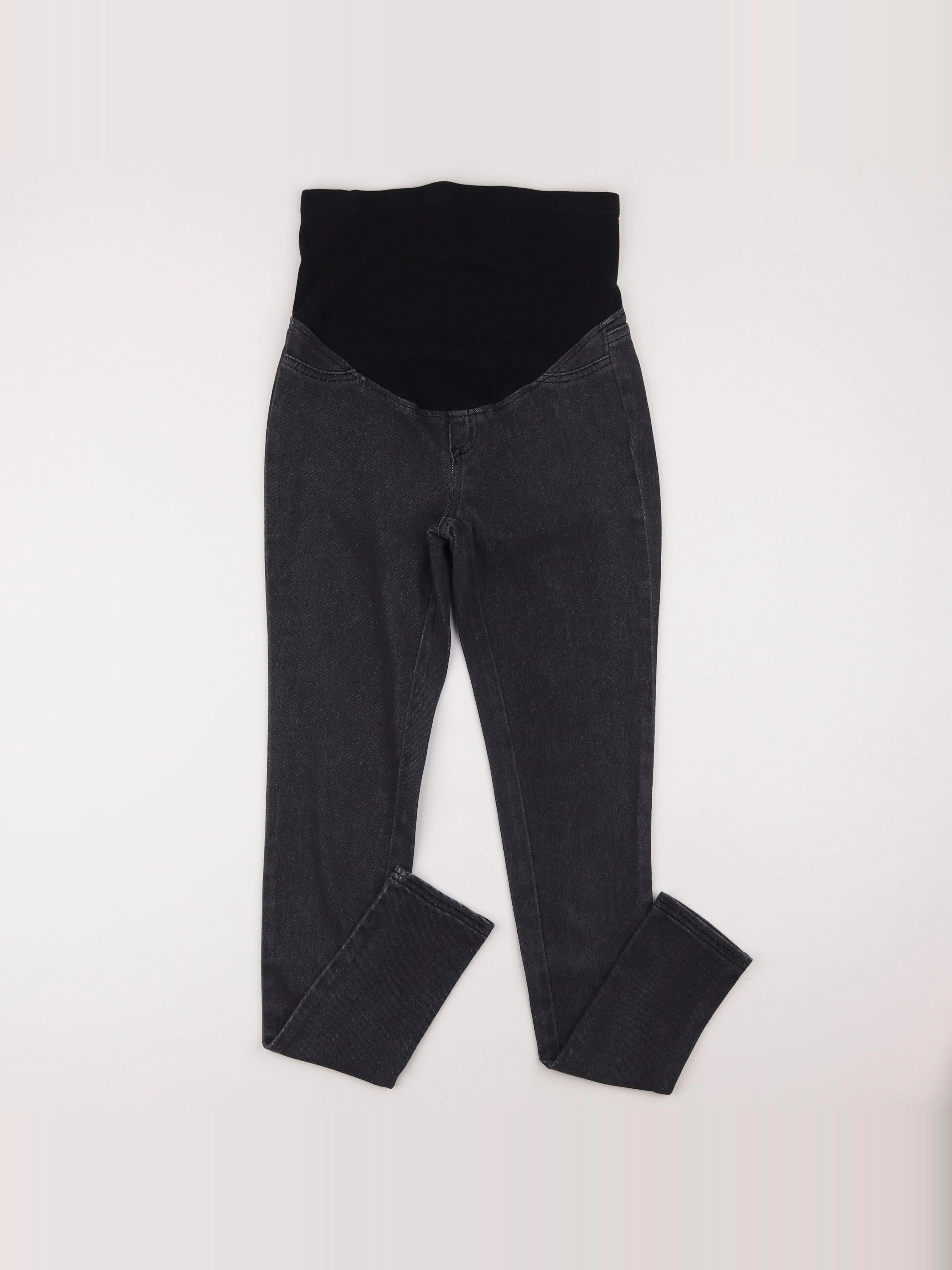 Vertbaudet - pantalon grossesse gris - 36