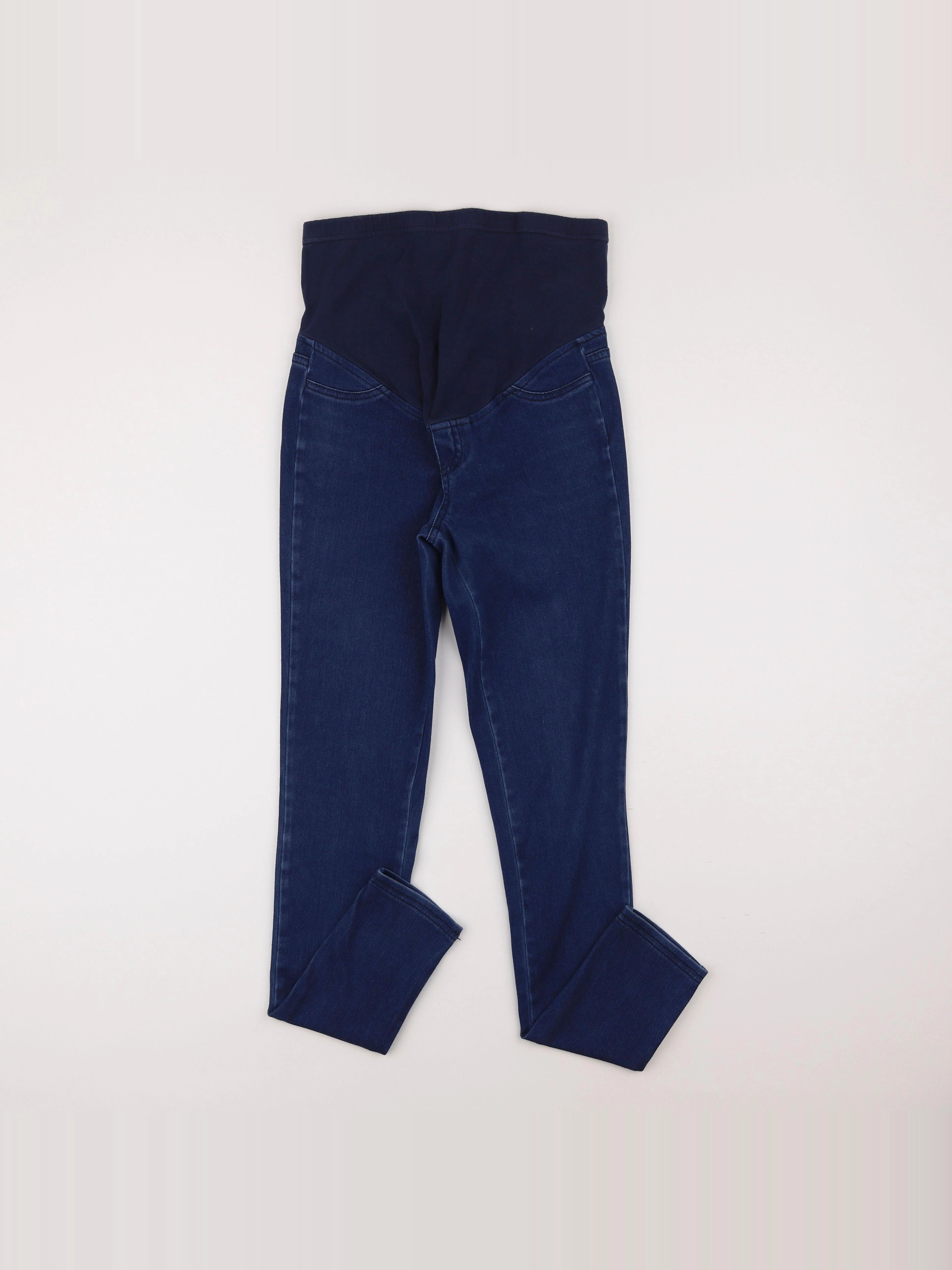 Vertbaudet - pantalon grossesse bleu - 36
