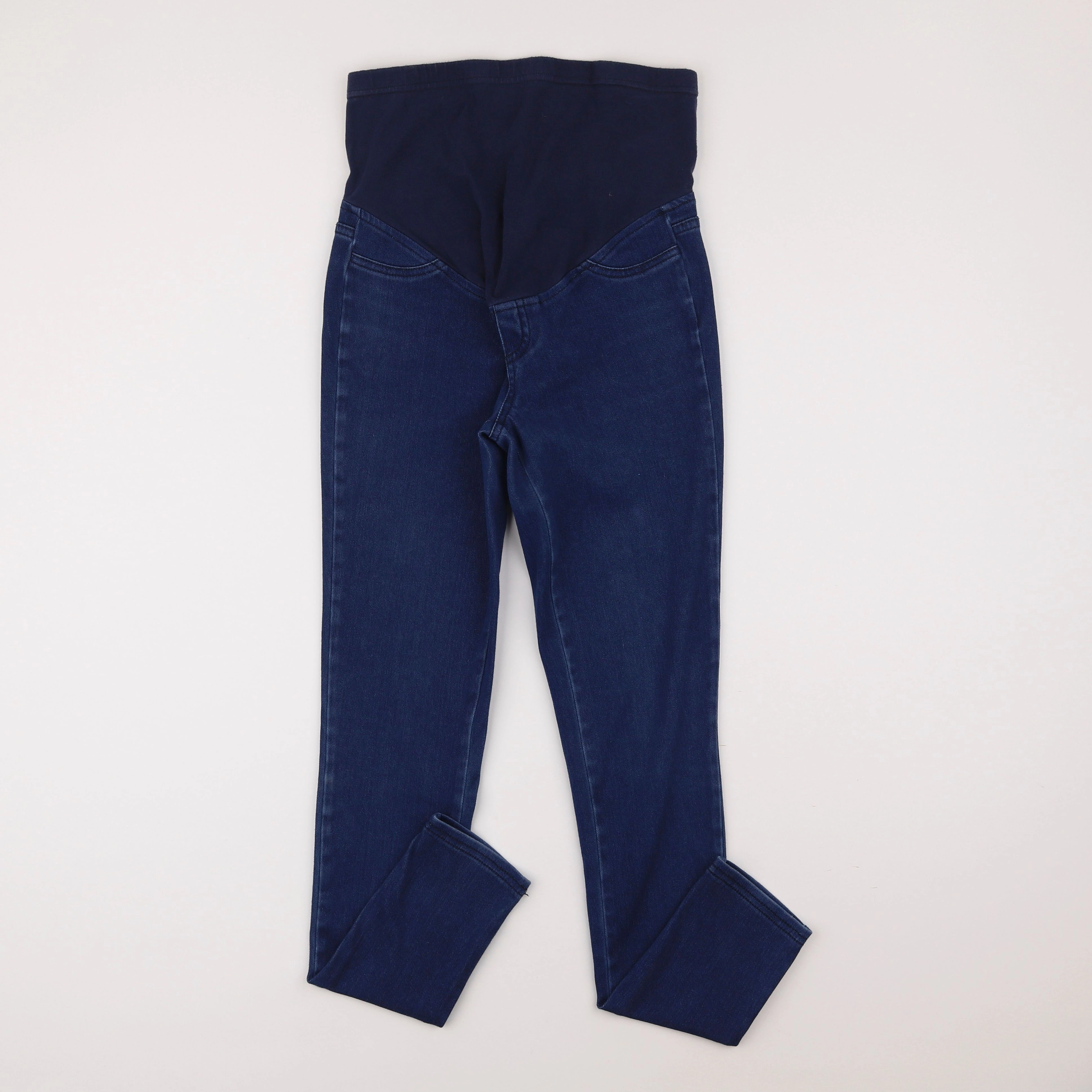 Vertbaudet - pantalon grossesse bleu - 36