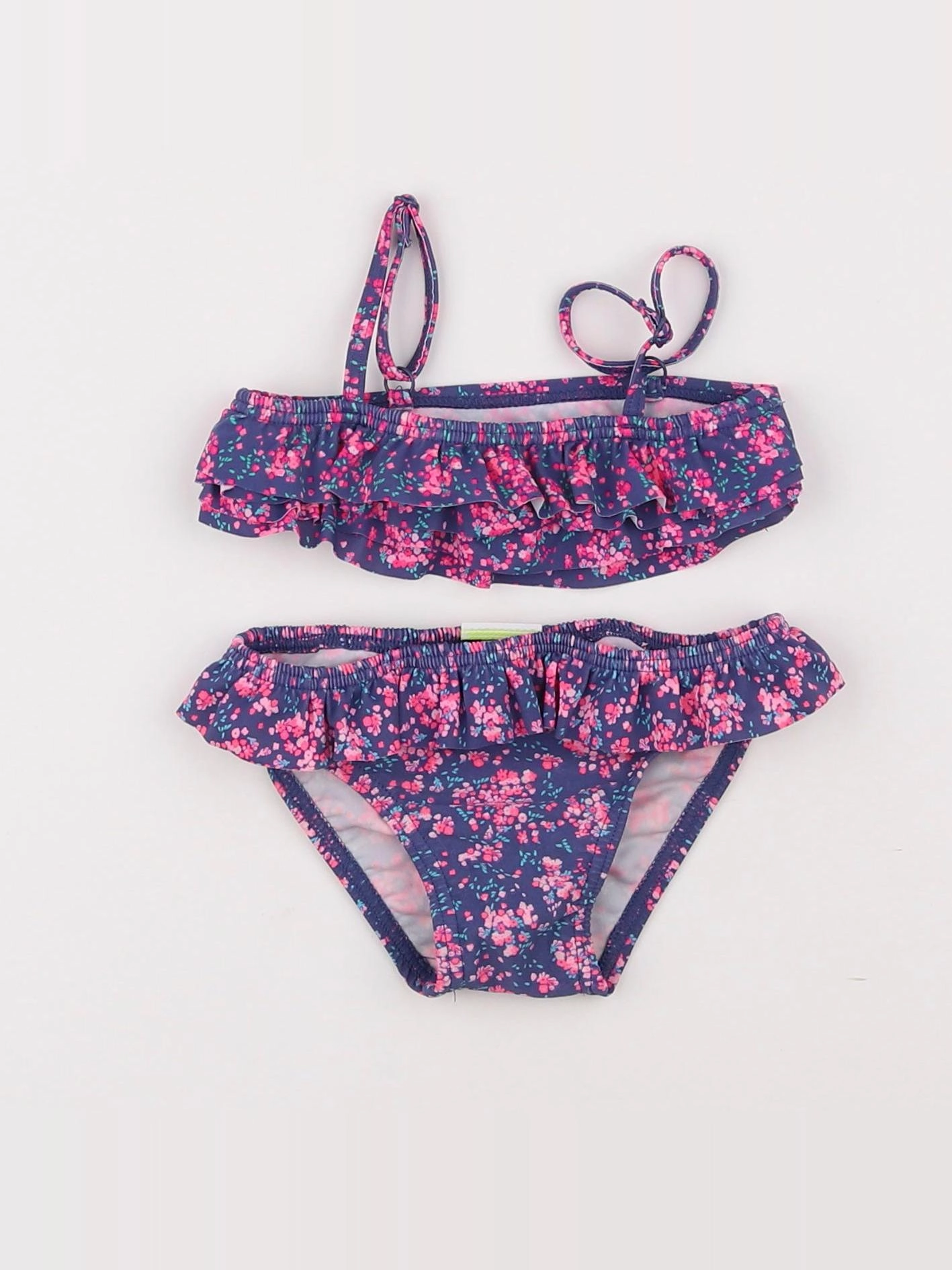 Tape à l'oeil - maillot de bain rose - 12 mois
