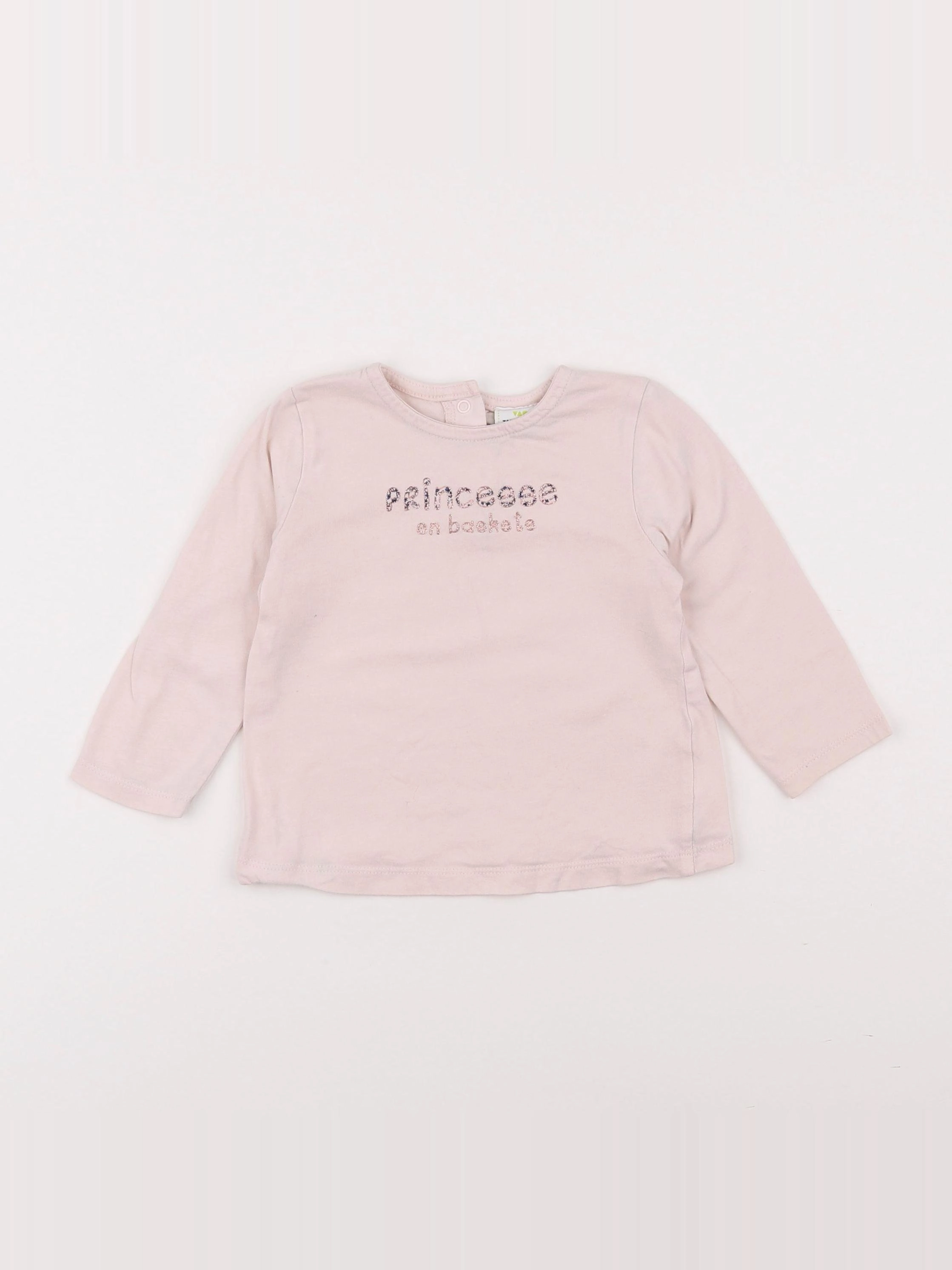 Tape à l'oeil - tee-shirt rose - 18 mois