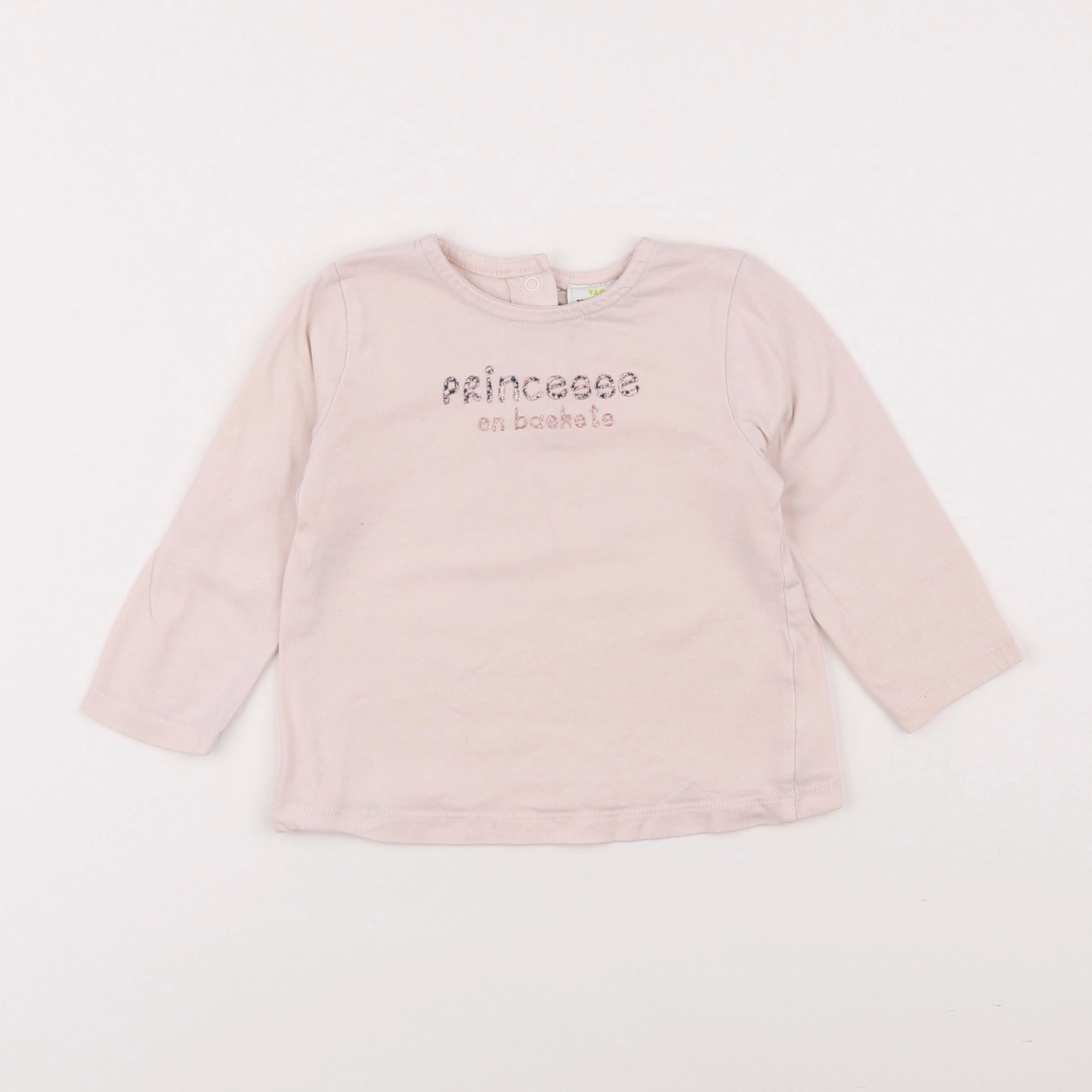 Tape à l'oeil - tee-shirt rose - 18 mois