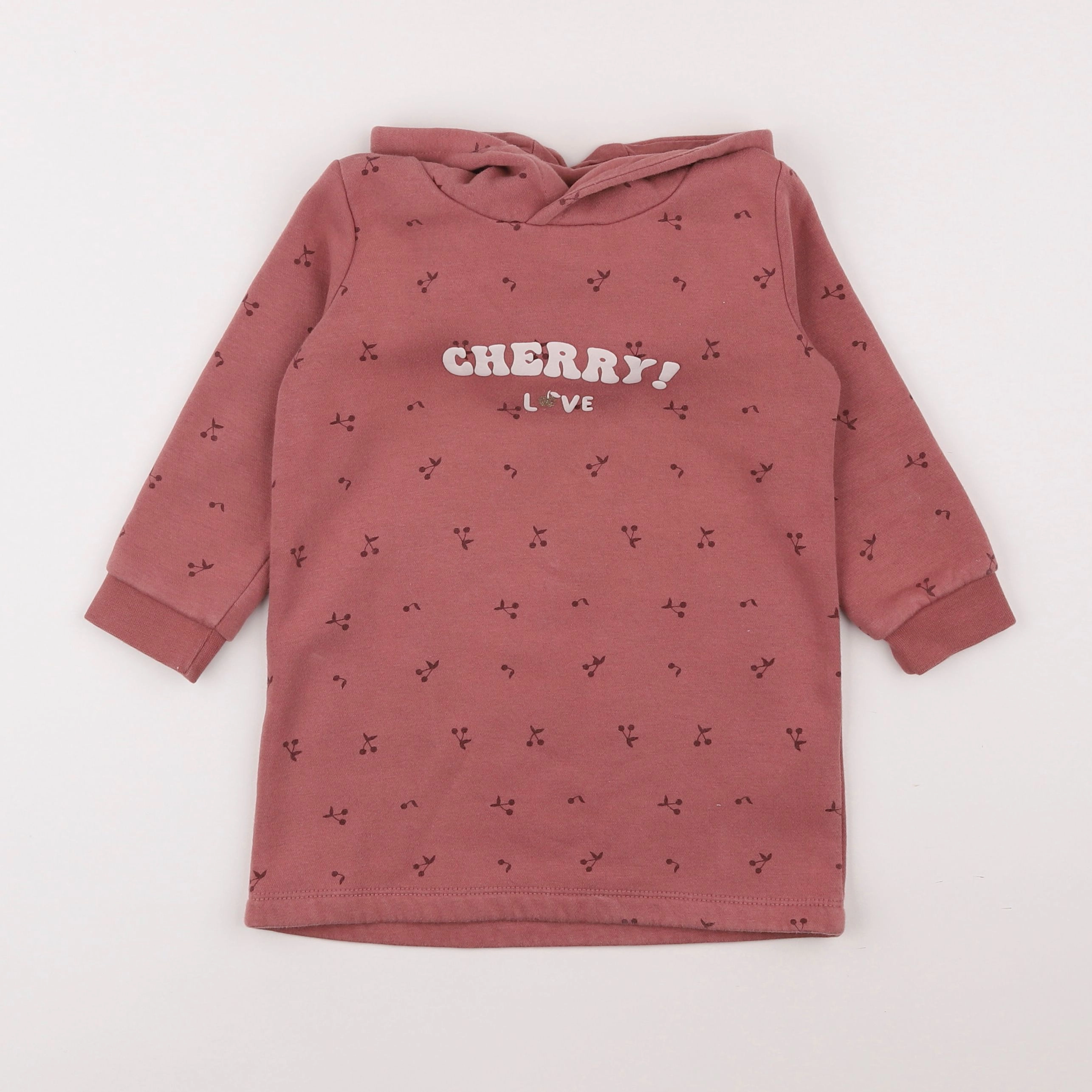 Vertbaudet - robe rose - 3 ans