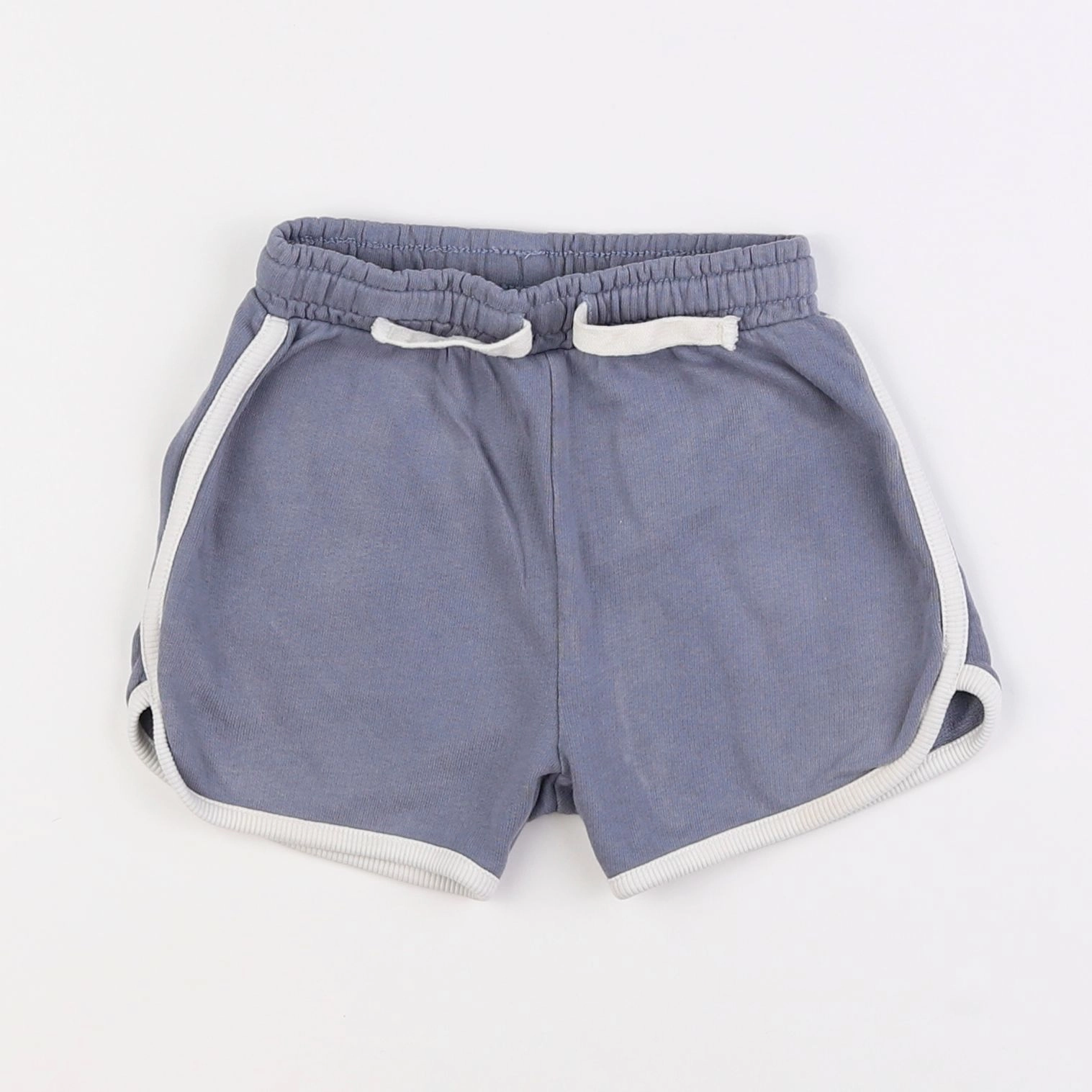 H&M - short gris - 9/12 mois