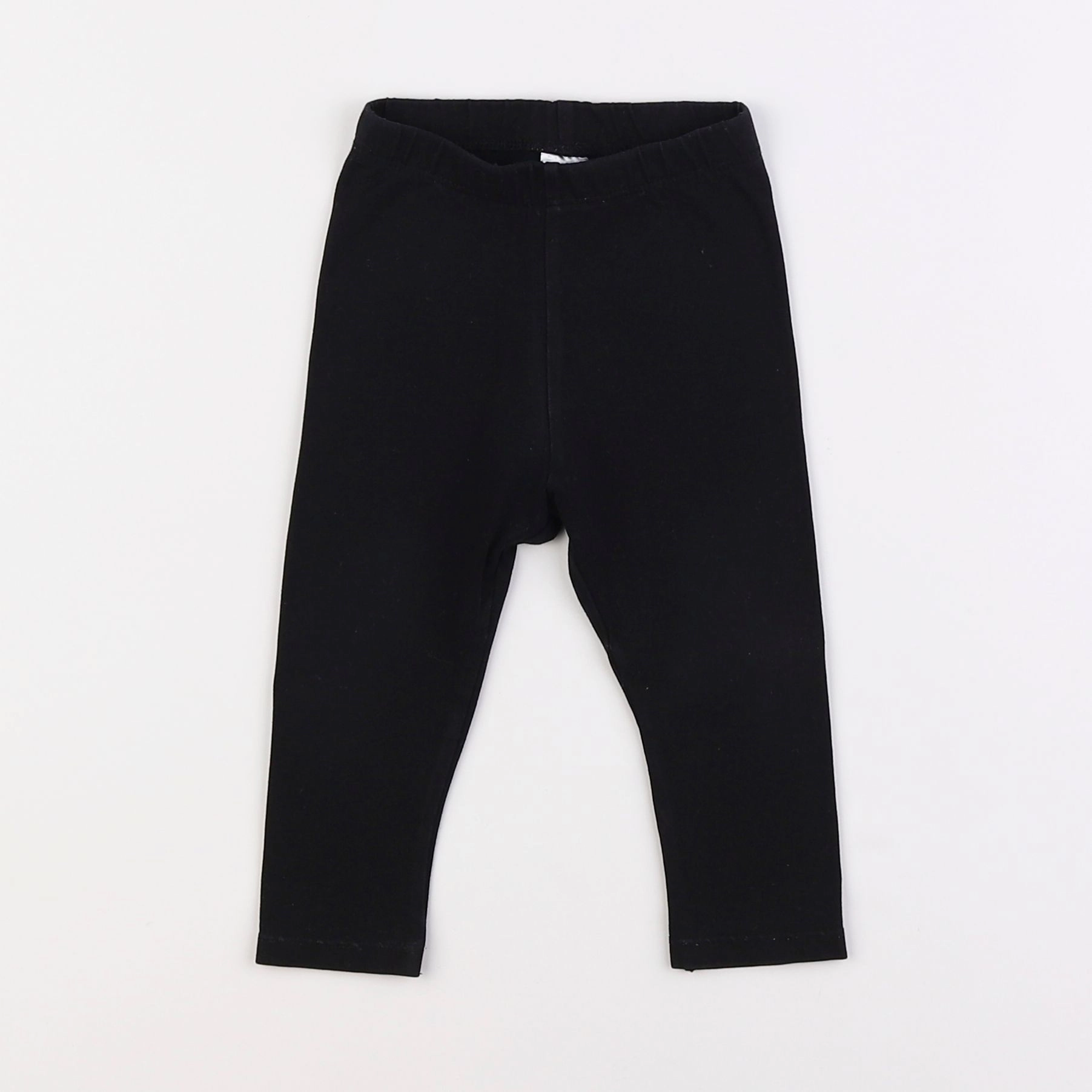 H&M - legging noir - 9 mois