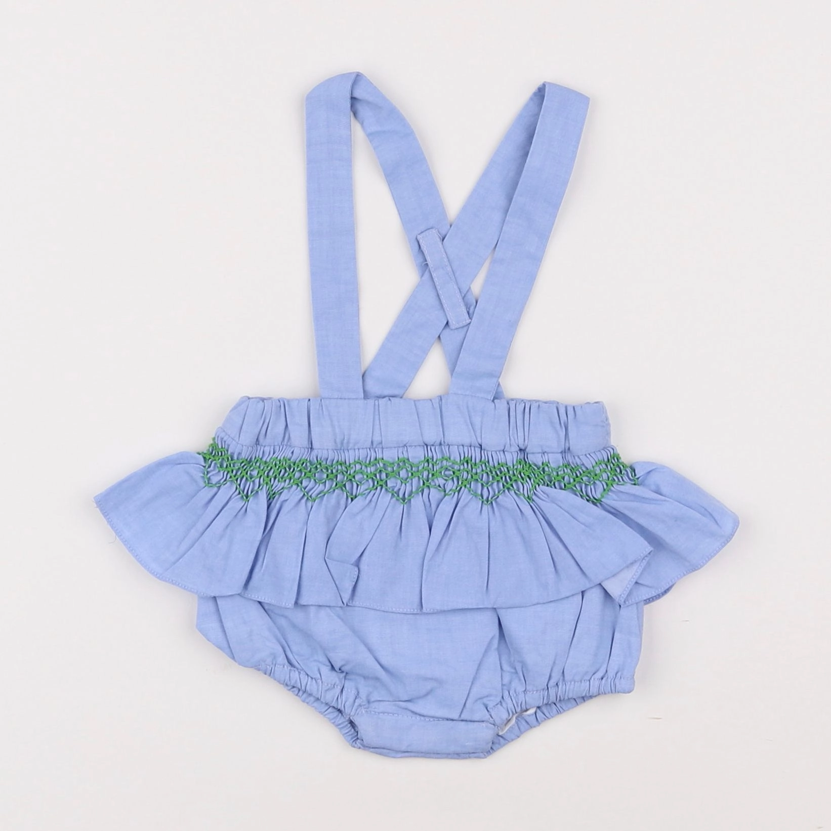 Jacadi - bloomer bleu - 3 mois
