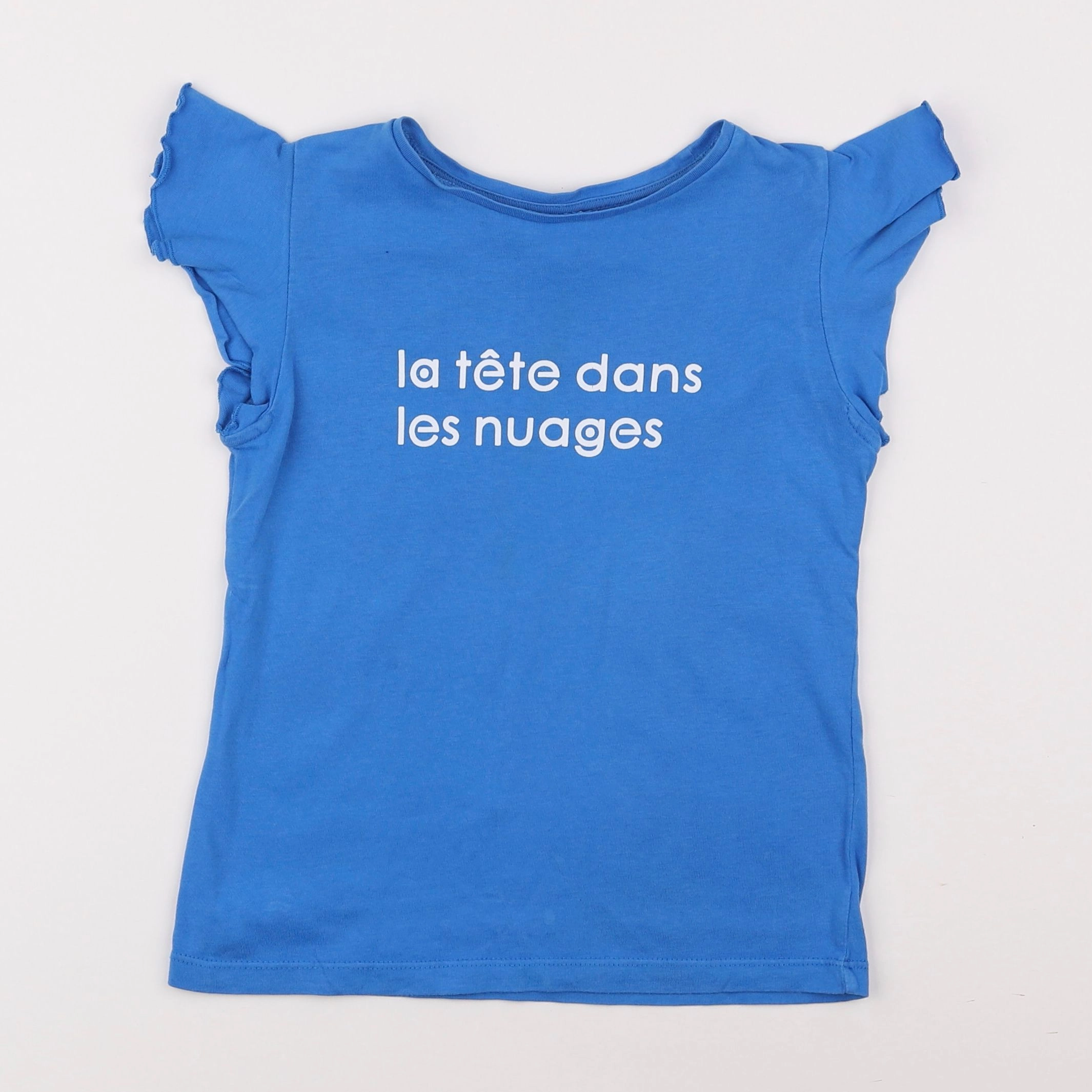 Jacadi - tee-shirt bleu - 6 ans