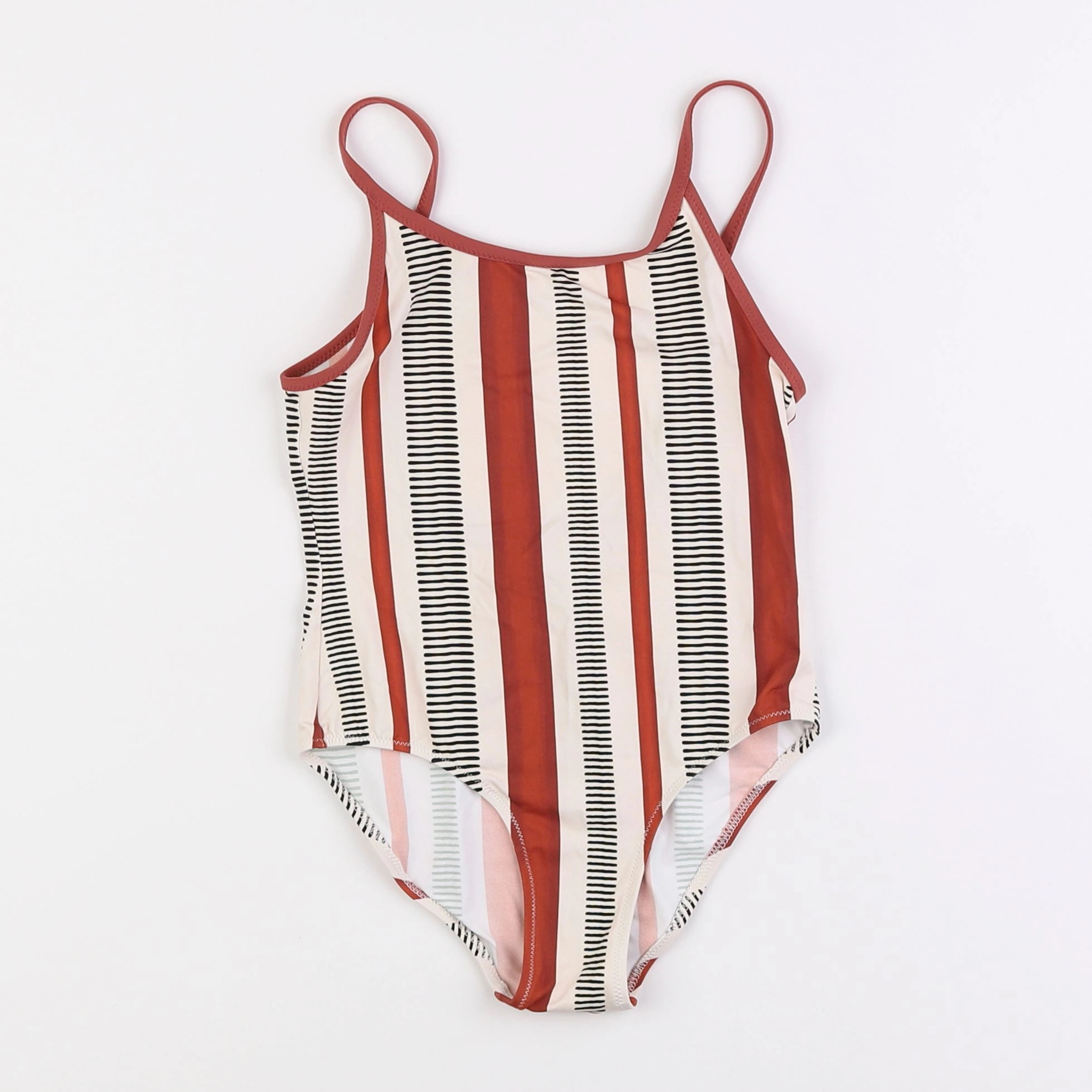 Monoprix - maillot de bain multicolore - 8 ans