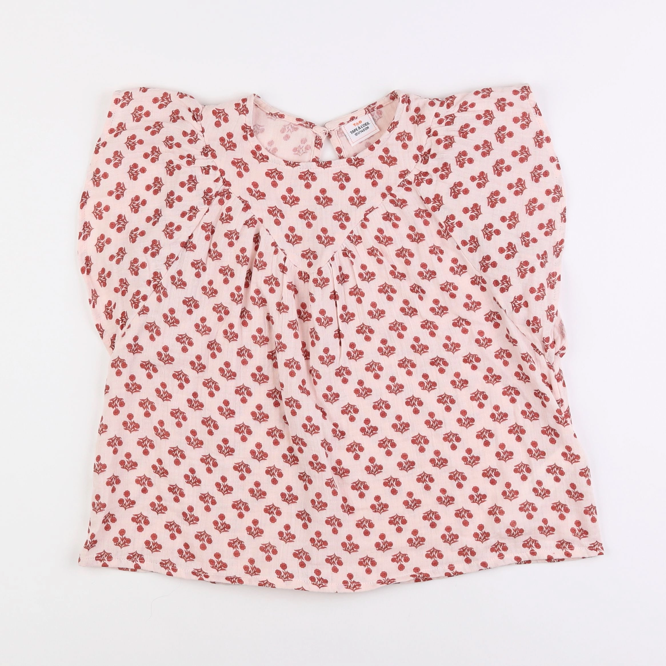 Tape à l'oeil - blouse rose - 10 ans