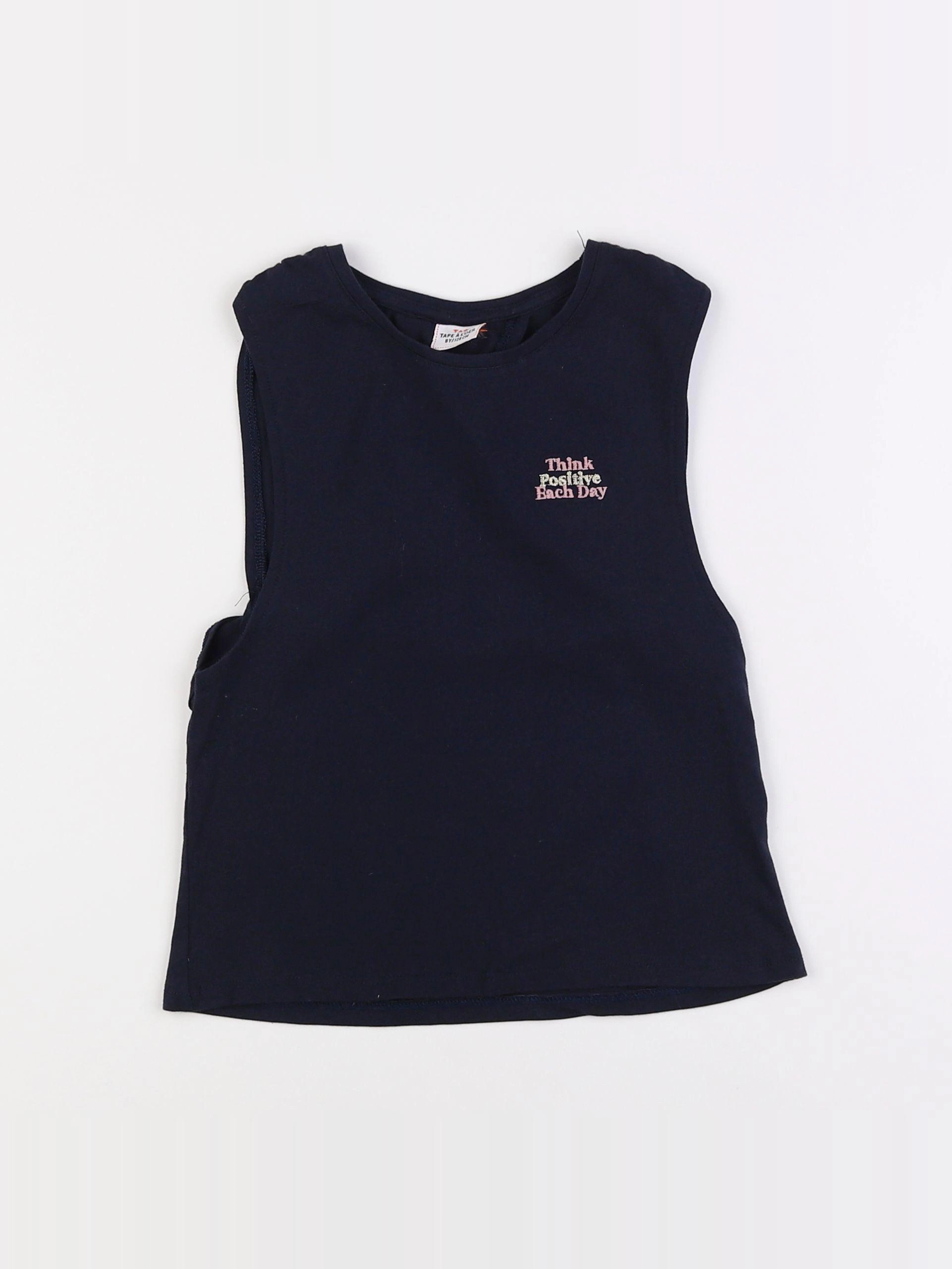 Tape à l'oeil - débardeur bleu - 8 ans