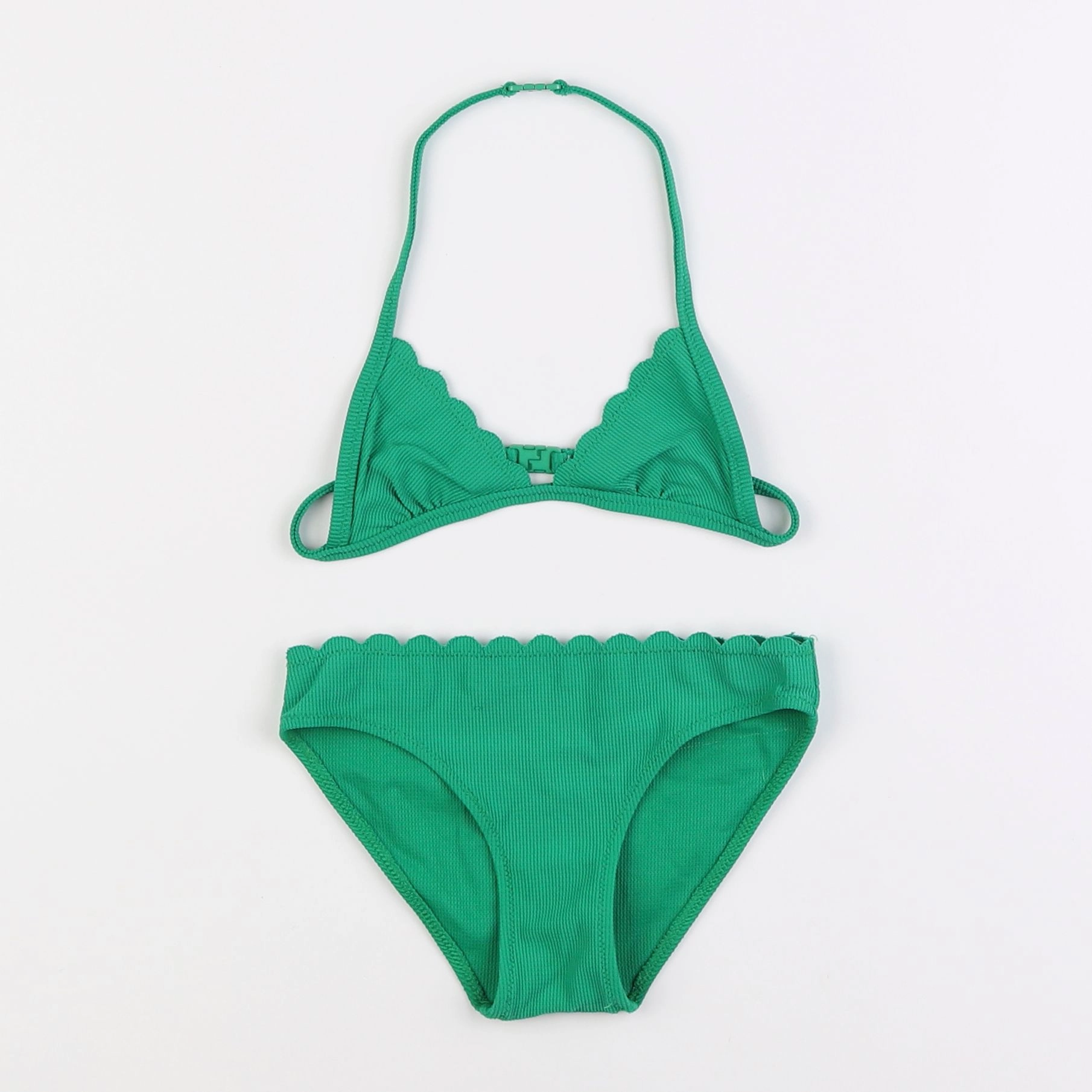 Monoprix - maillot de bain vert - 6 ans