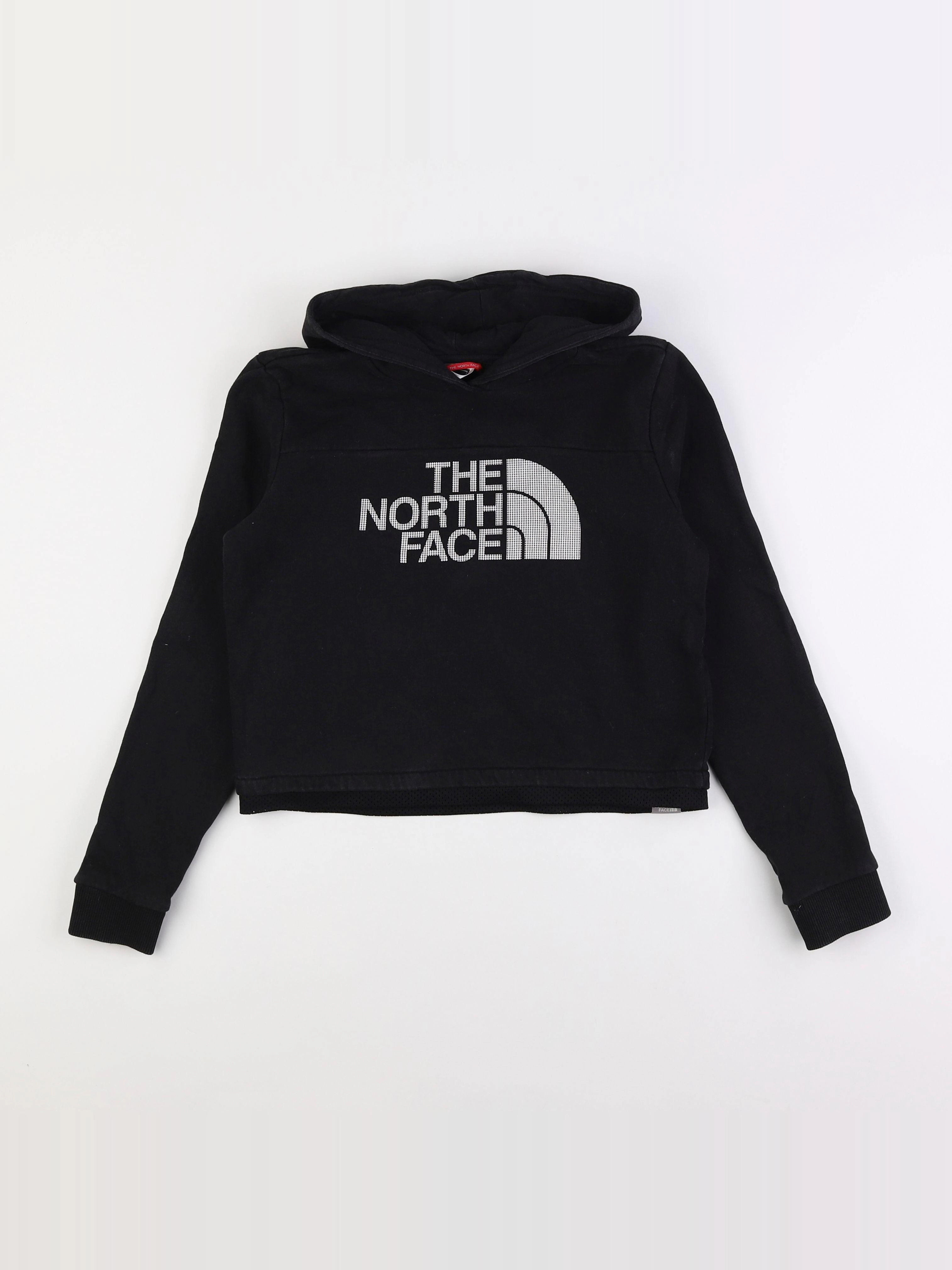 The North Face - sweat noir - 10 ans
