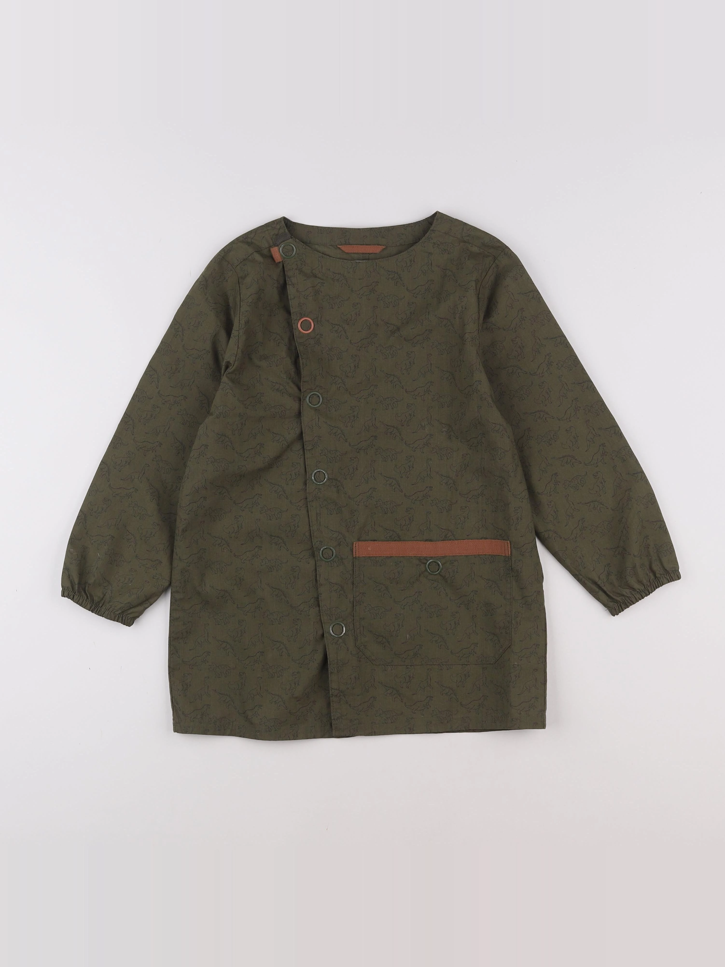 Vertbaudet - robe vert - 6 ans