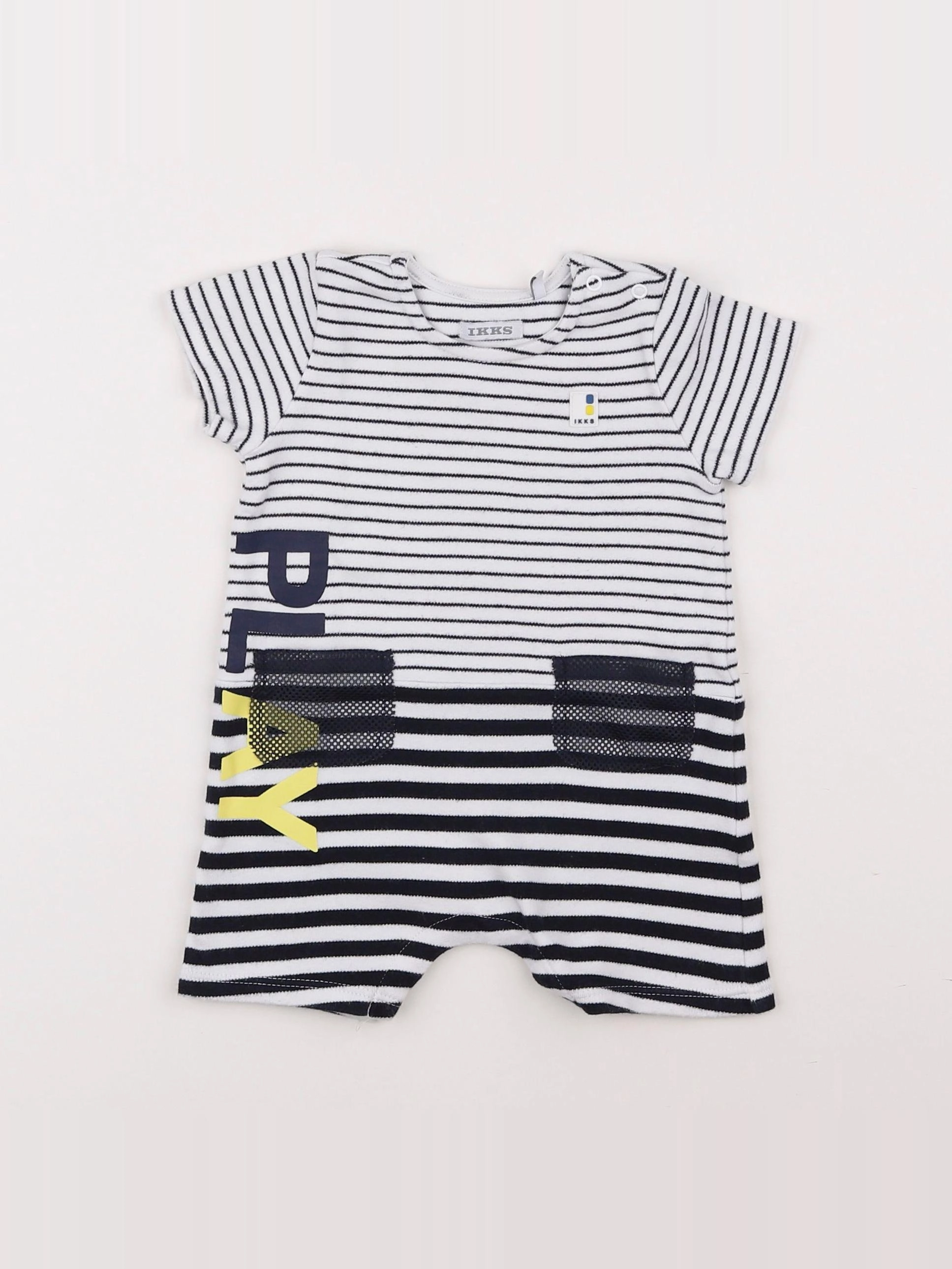 IKKS - combinaison multicolore - 6 mois