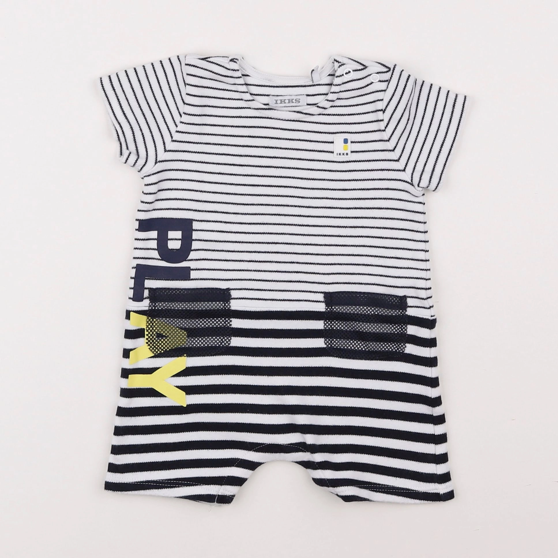 IKKS - combinaison multicolore - 6 mois