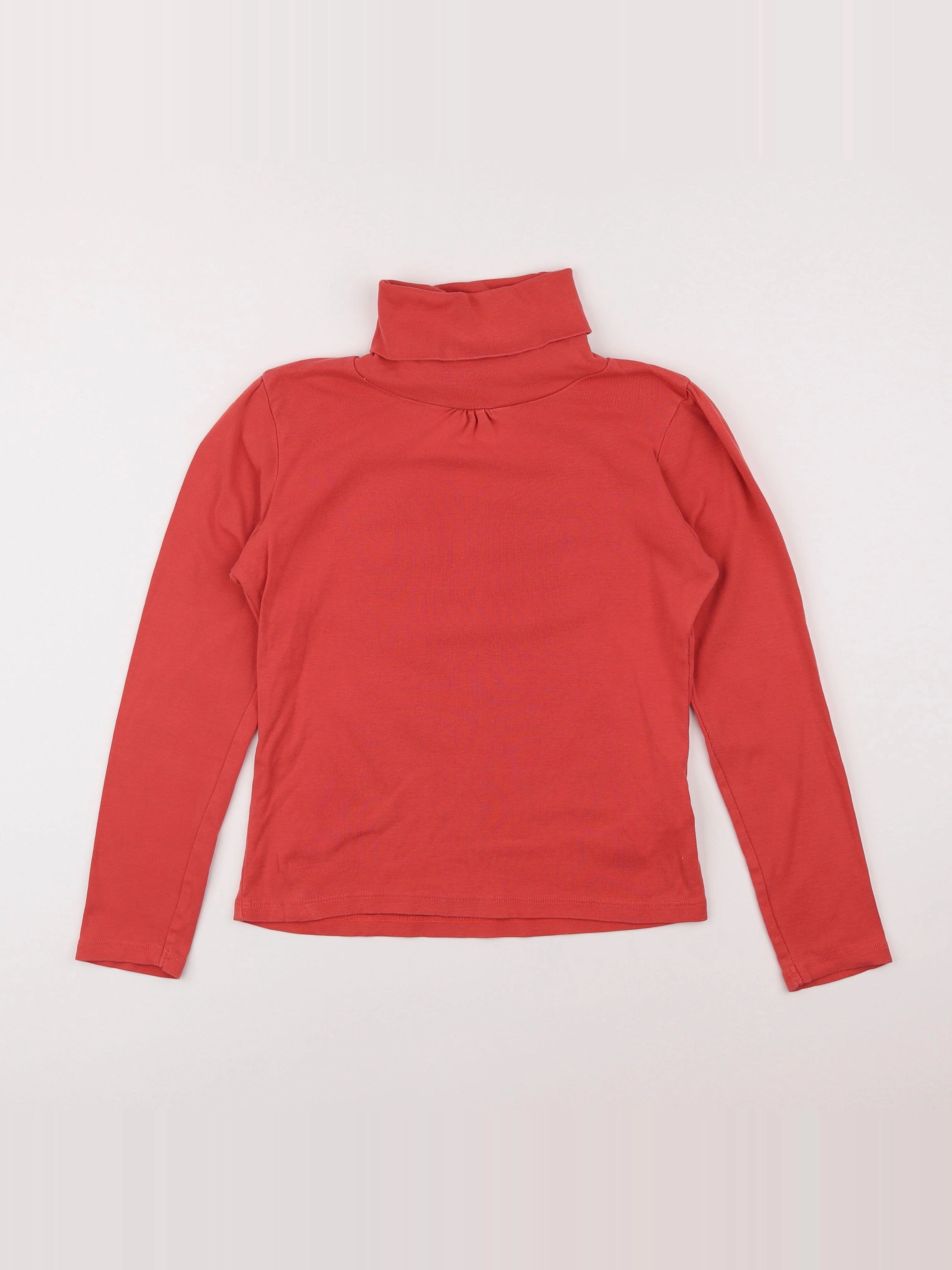Vertbaudet - sous-pull rose - 10 ans