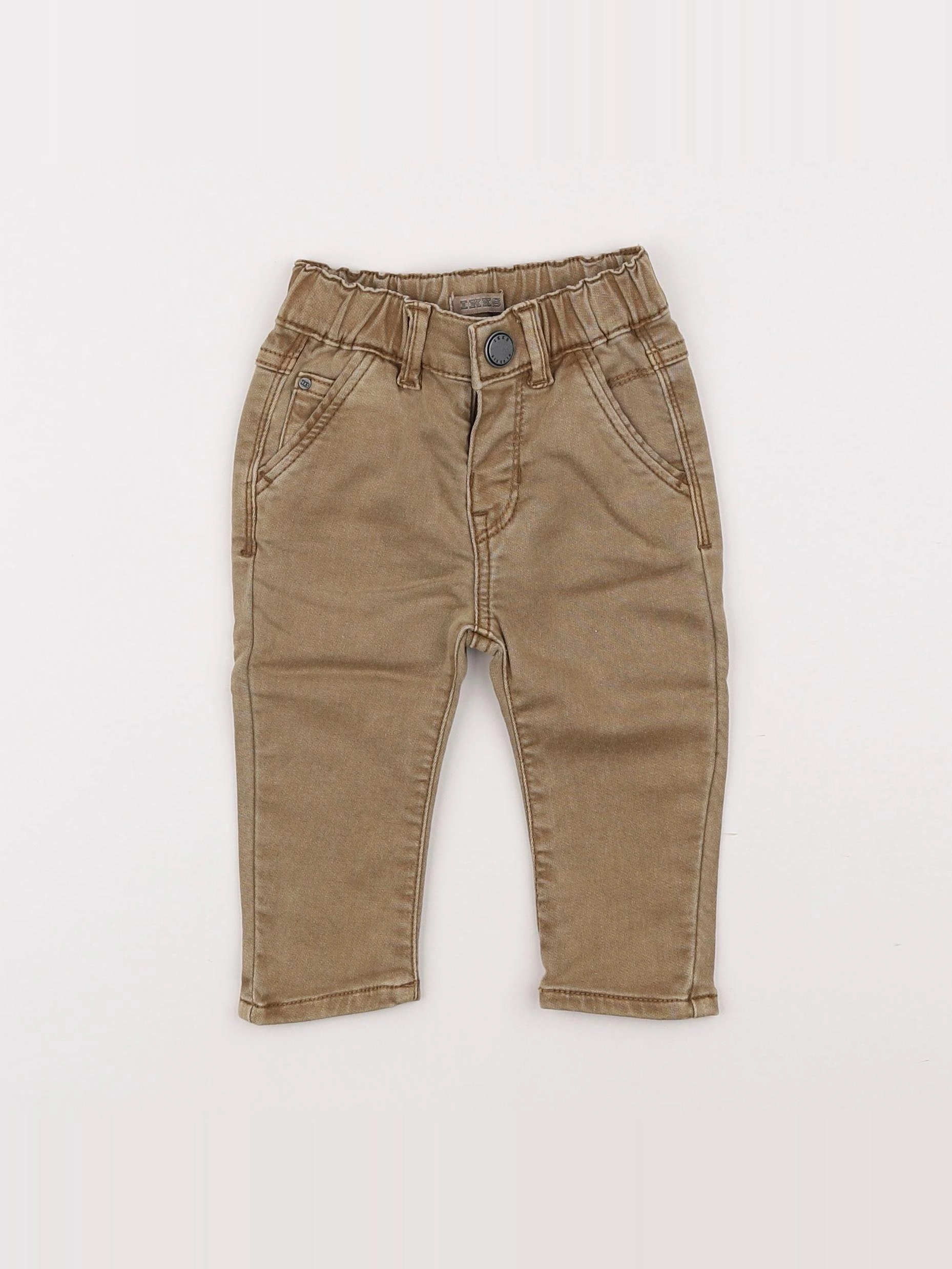 IKKS - jean marron - 6 mois