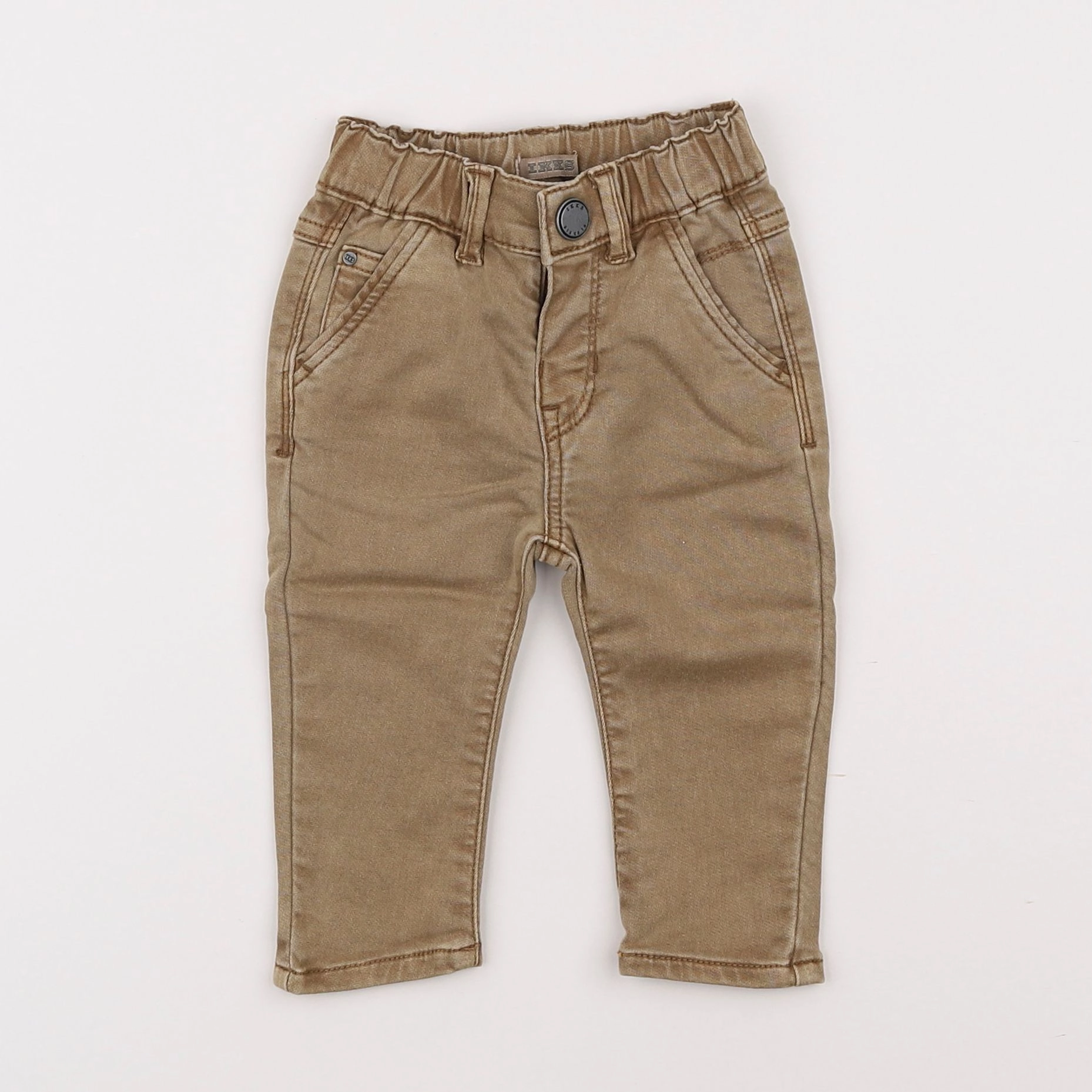 IKKS - jean marron - 6 mois