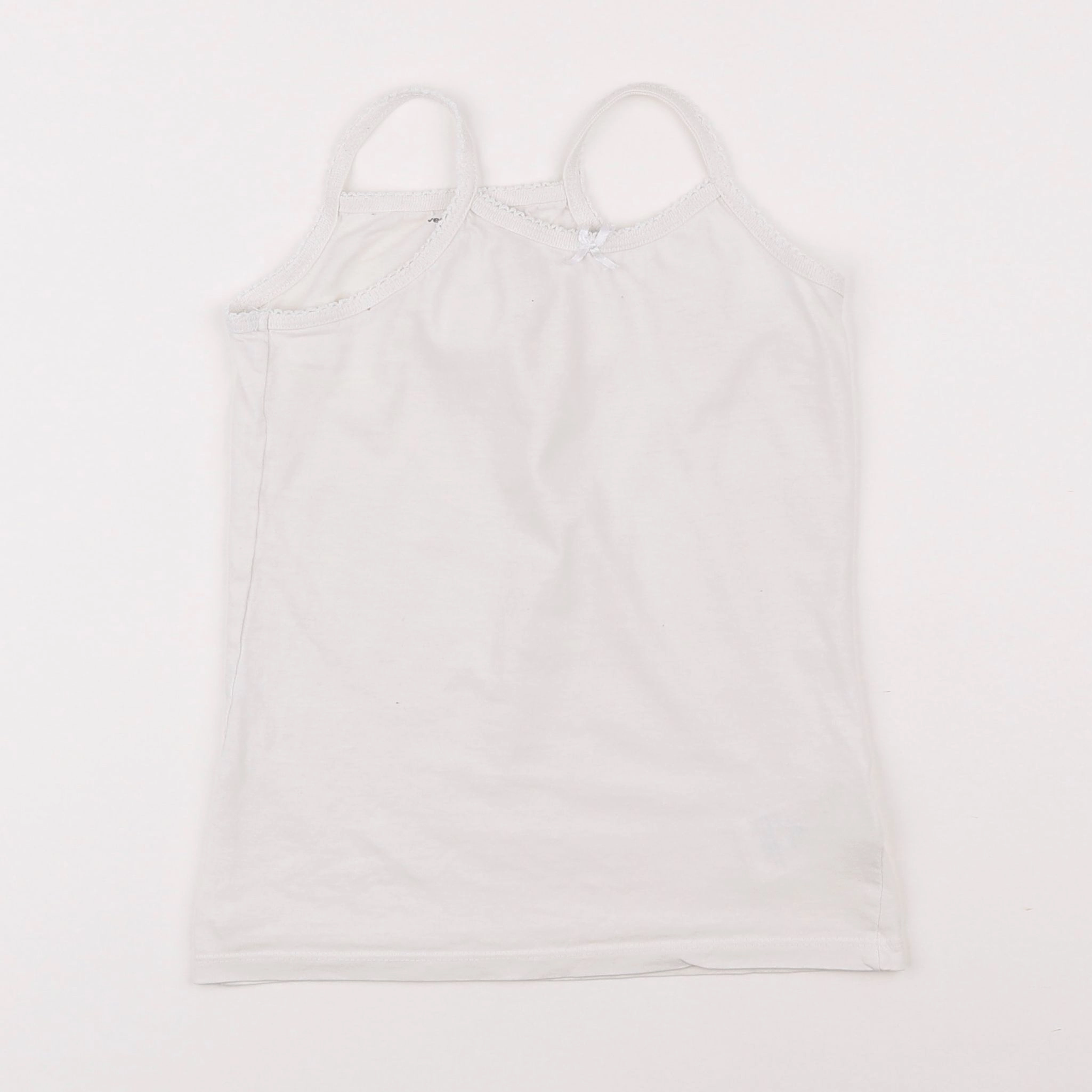 Vertbaudet - maillot de corps blanc - 10 ans
