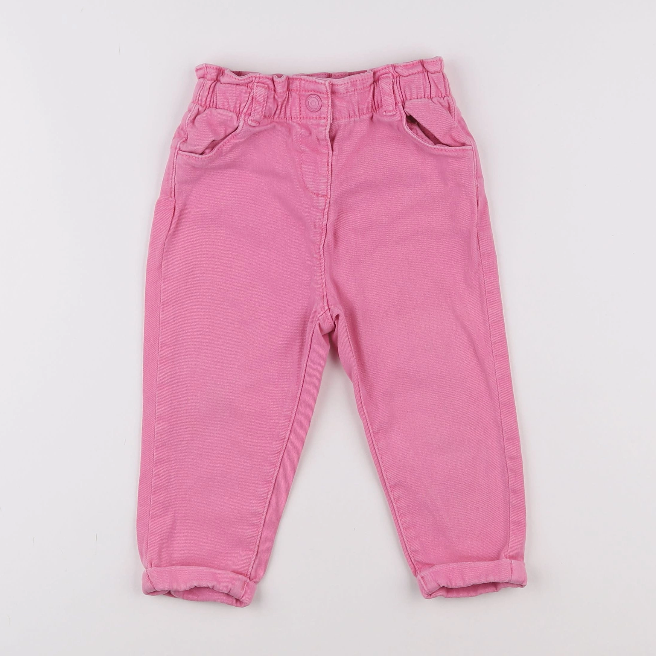 Tape à l'oeil - pantalon rose - 2 ans