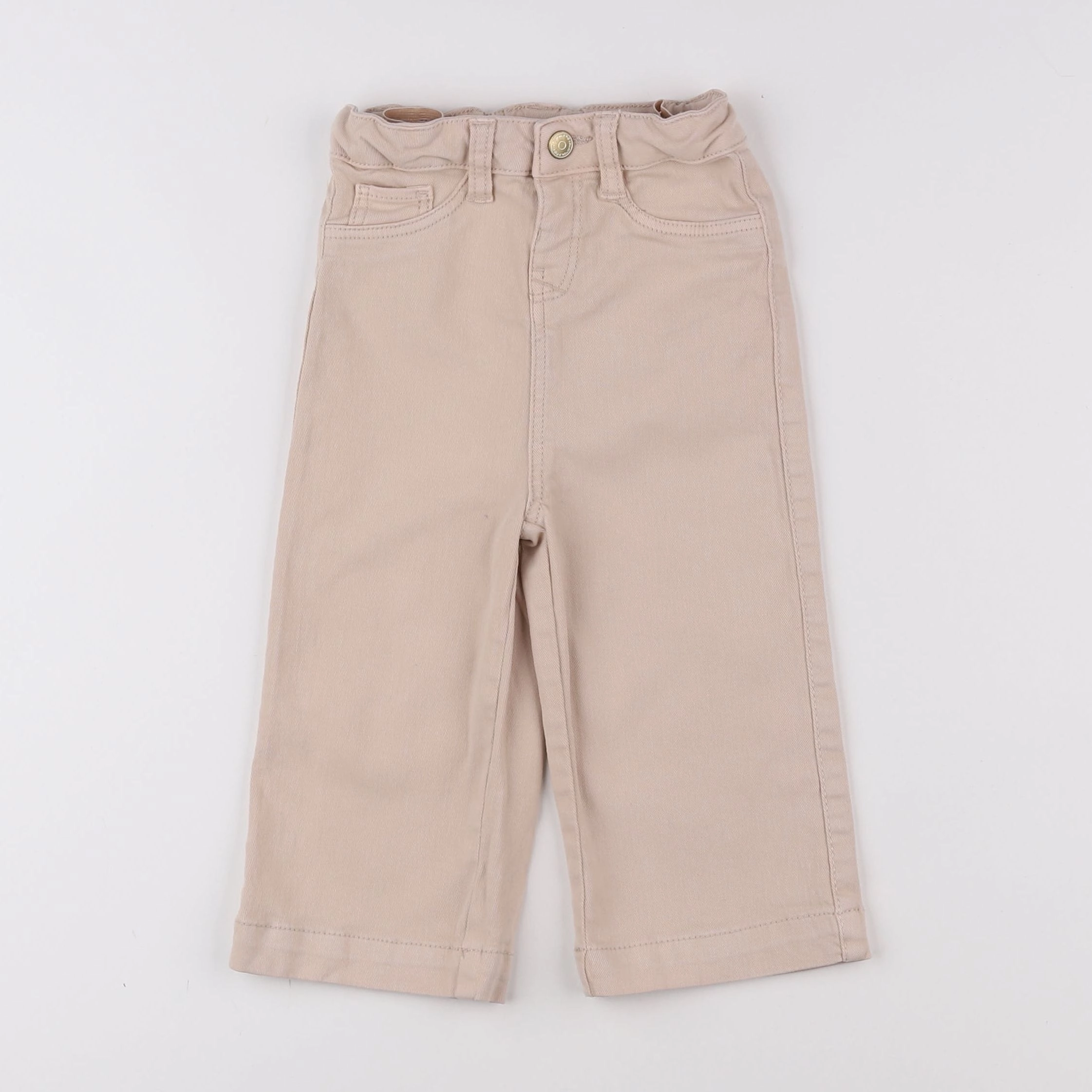 Tape à l'oeil - pantalon beige - 2 ans