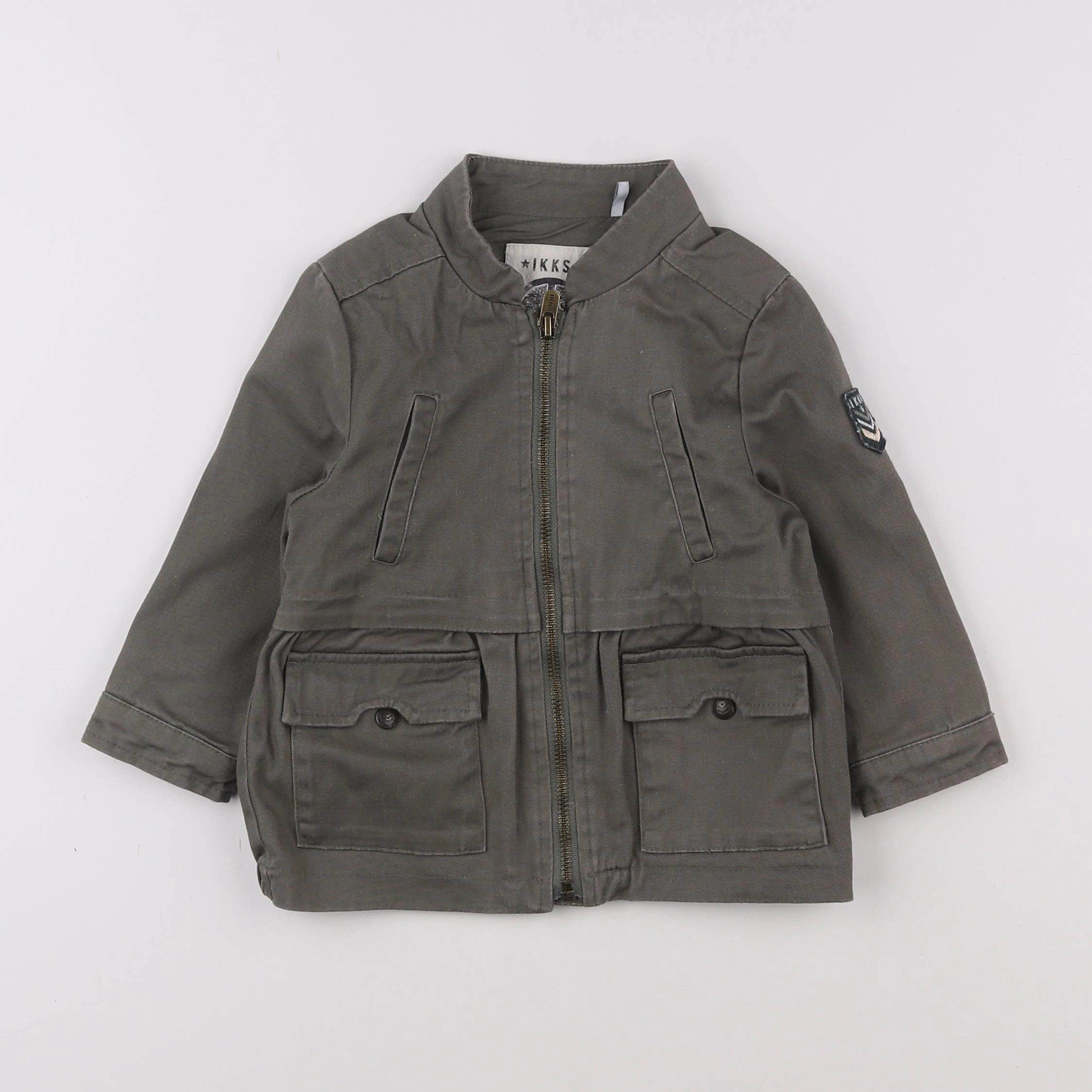 IKKS - veste vert - 18 mois