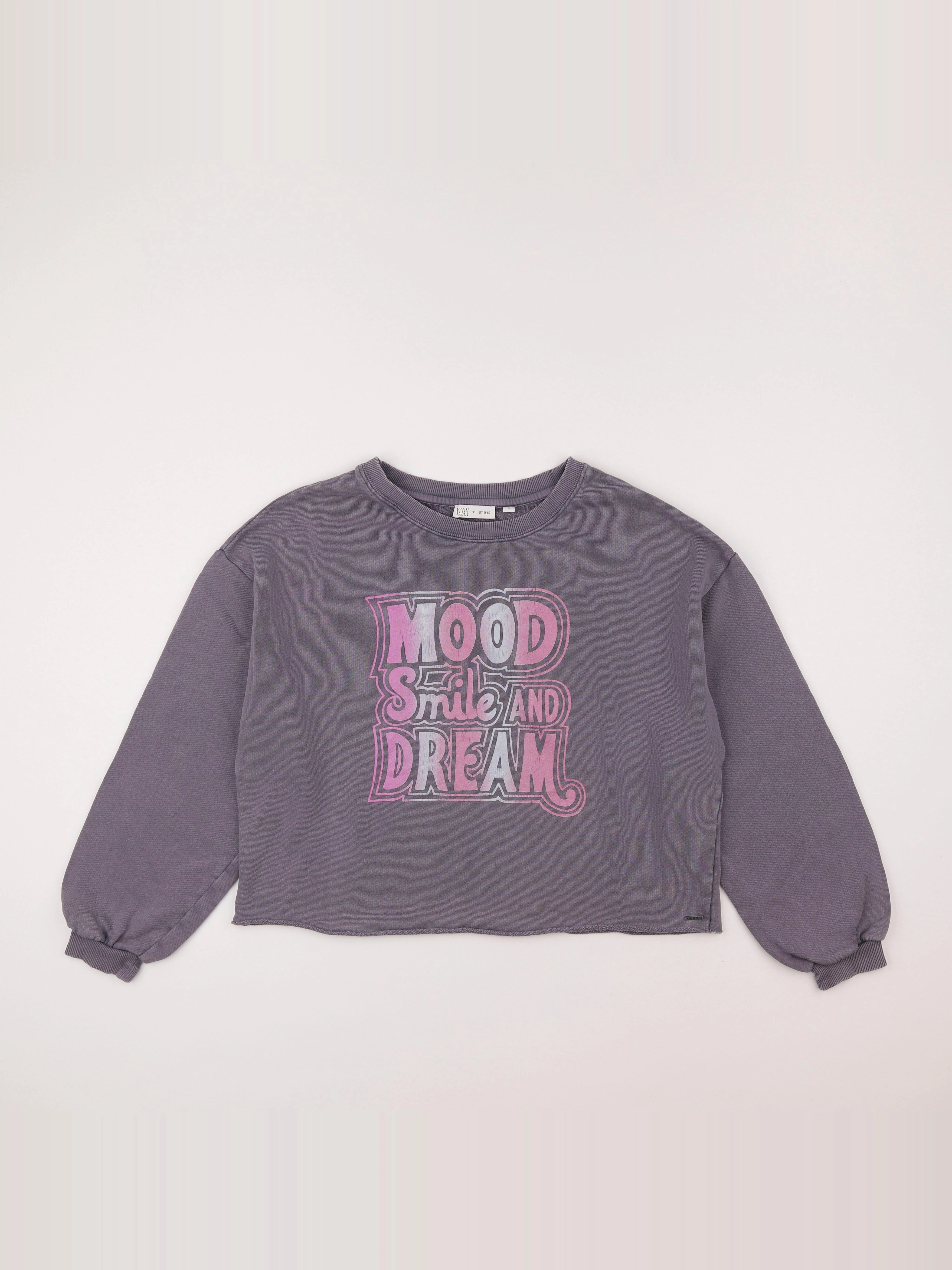 IKKS - sweat violet - 16 ans