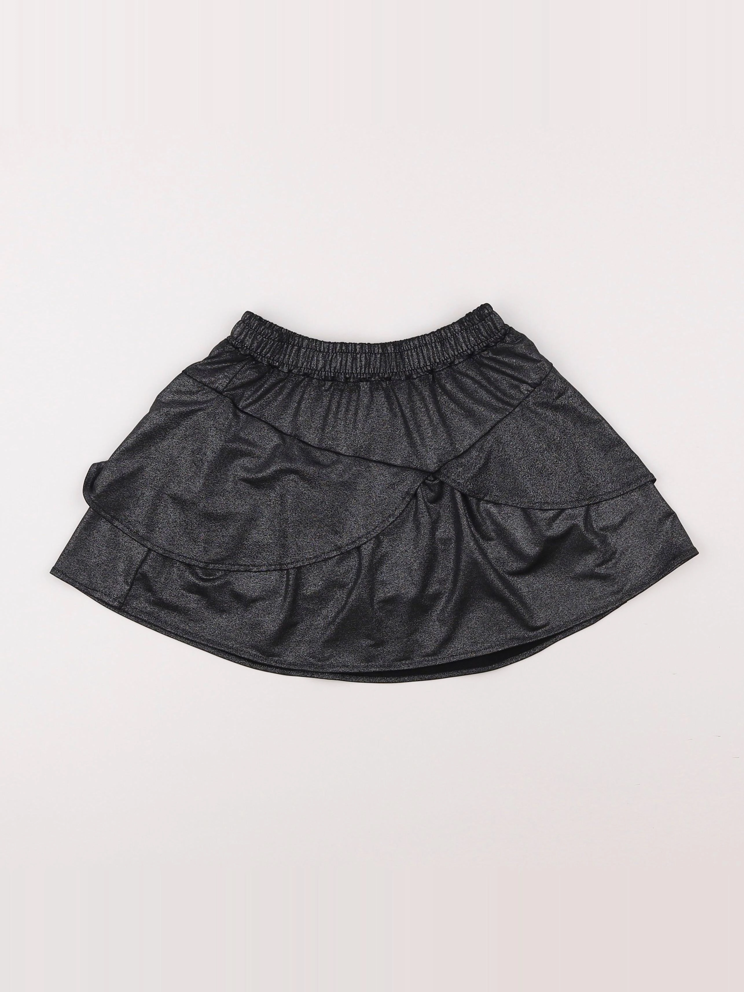 IKKS - jupe noir - 6 ans