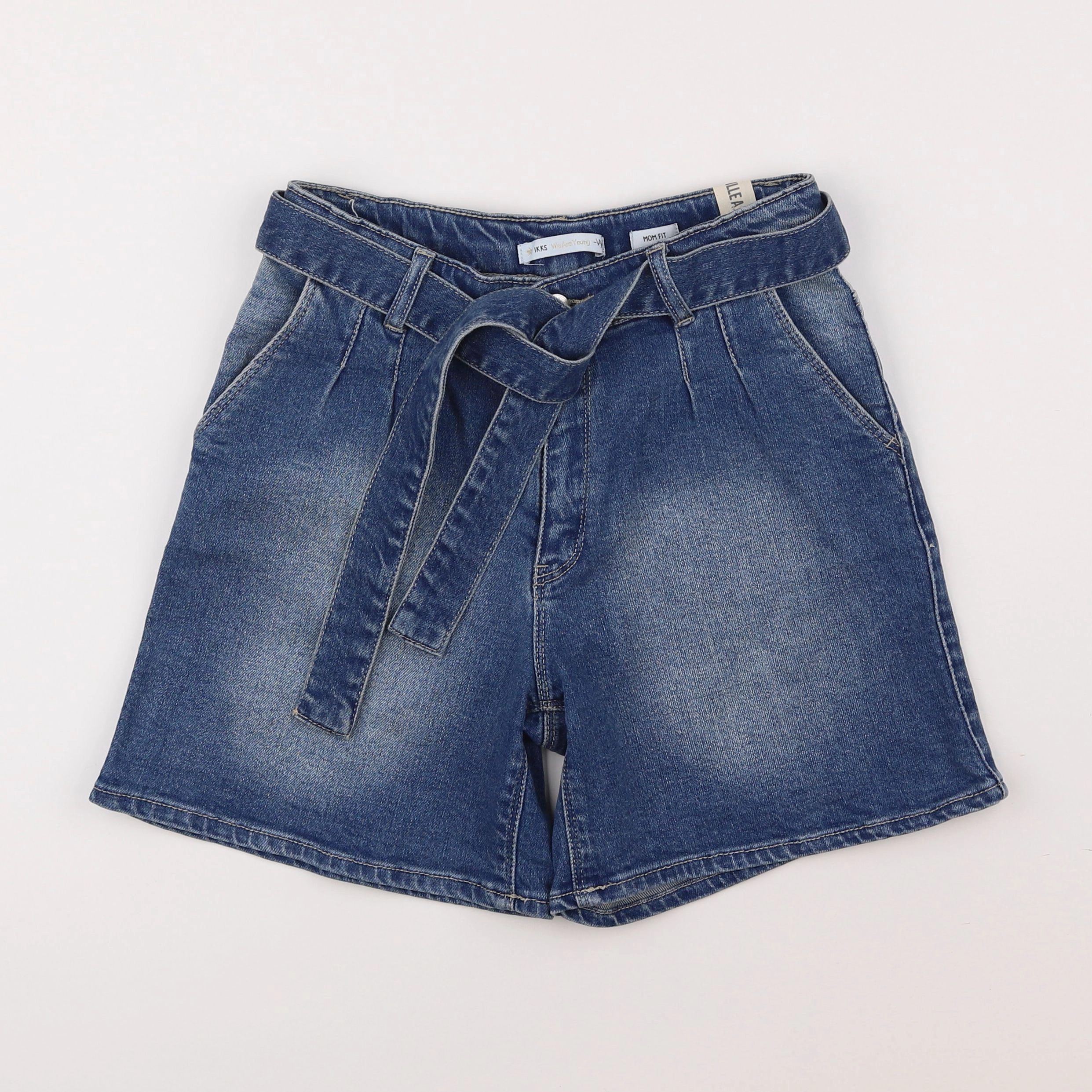 IKKS - short bleu - 12 ans