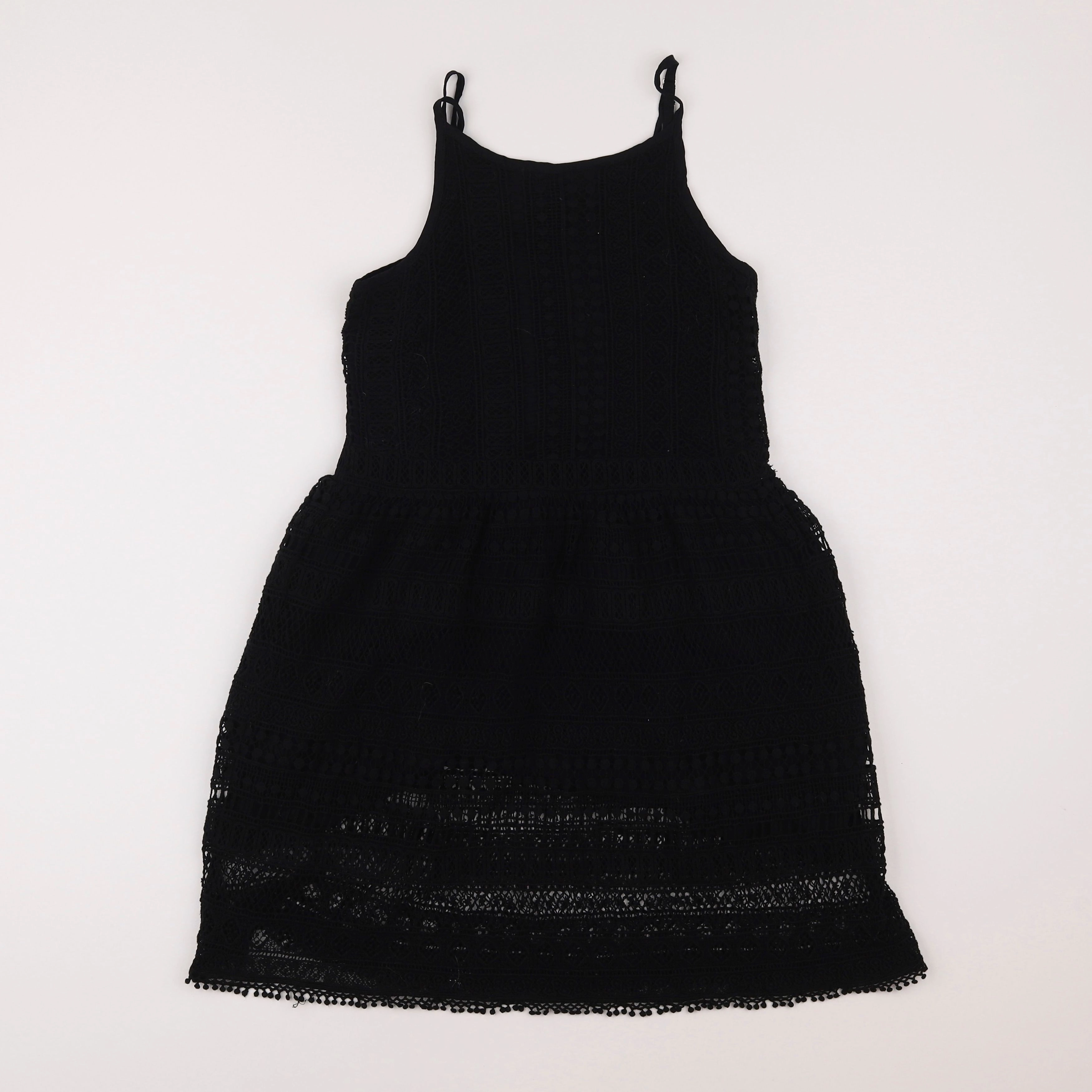 IKKS - robe noir - 12 ans