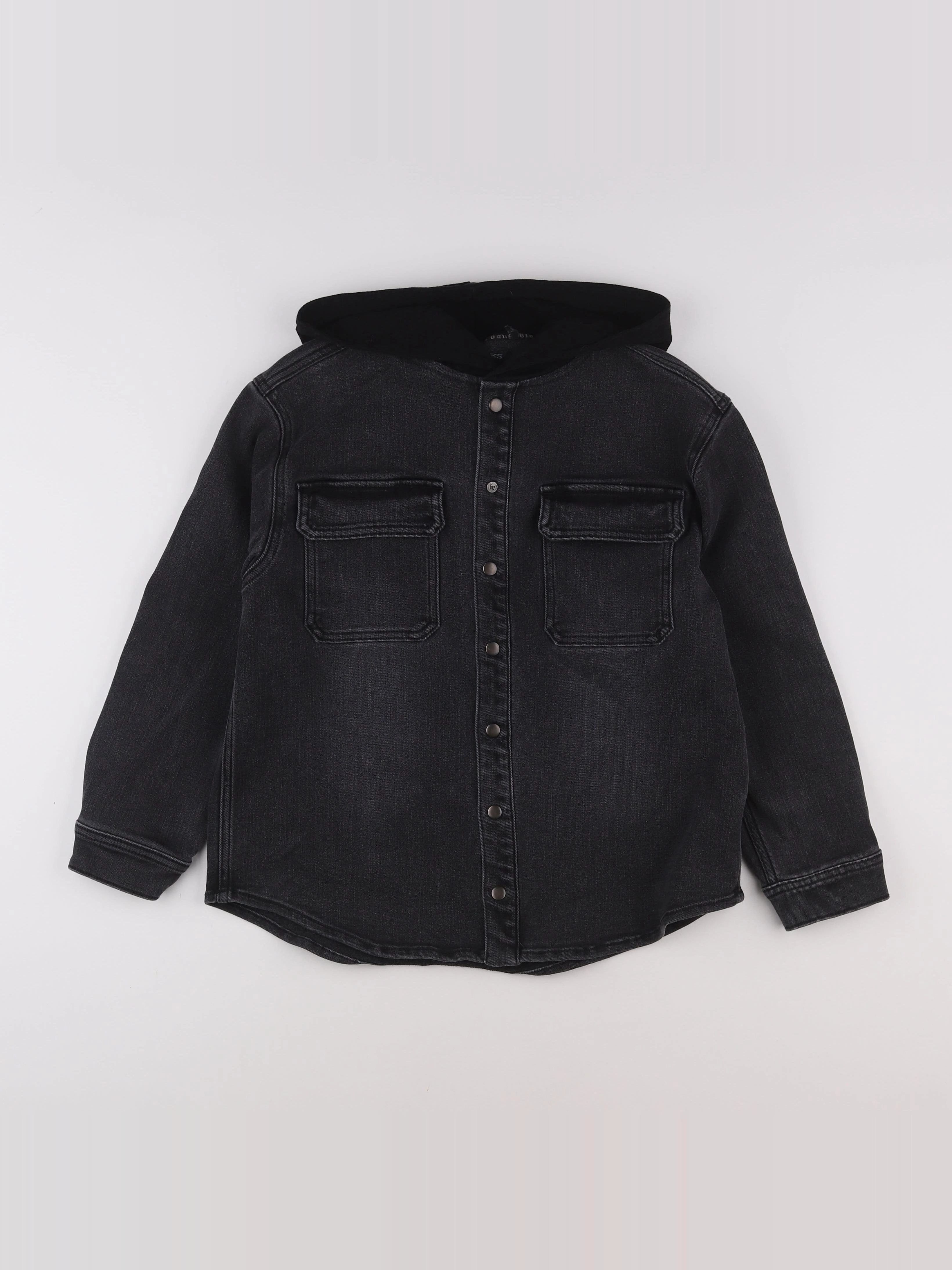 IKKS - chemise gris - 10 ans