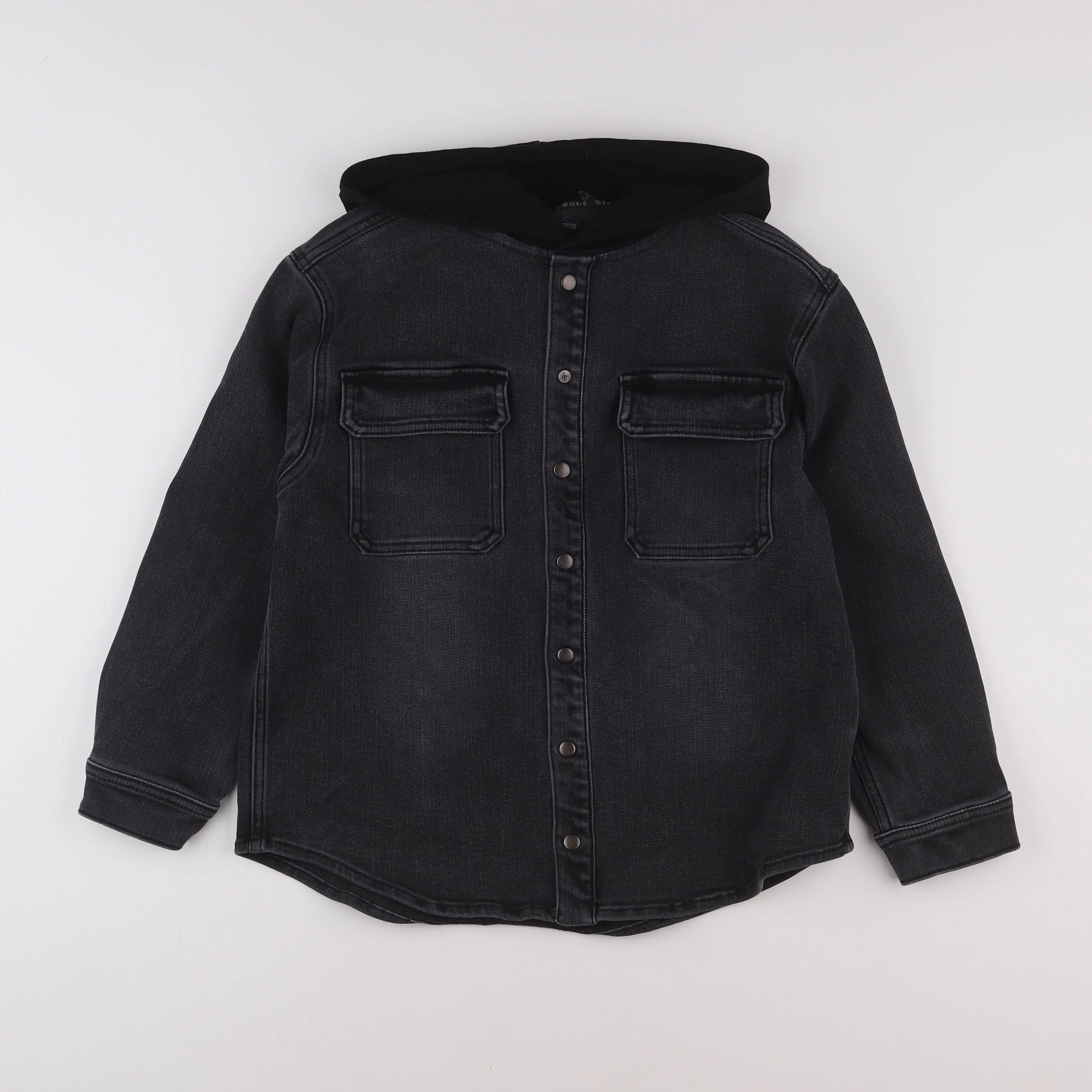 IKKS - chemise gris - 10 ans