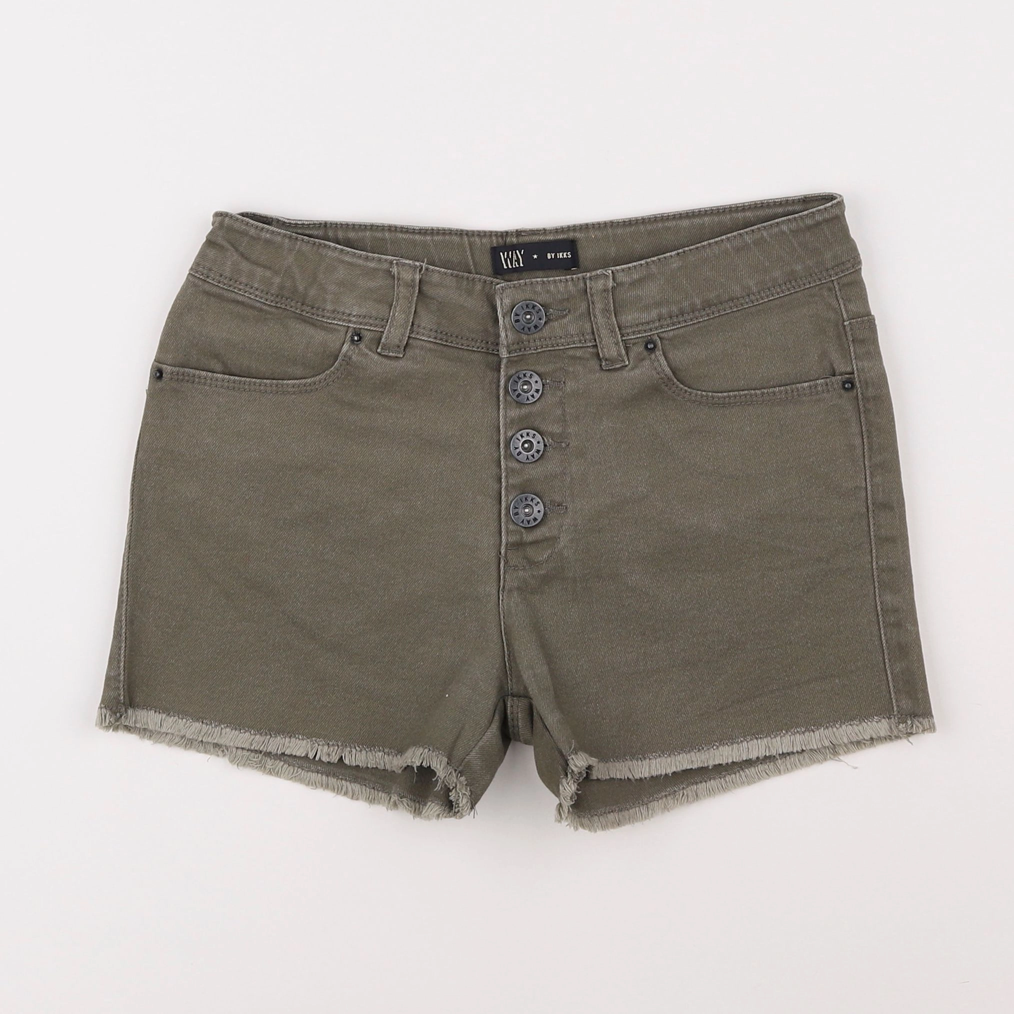 IKKS - short vert - 10 ans