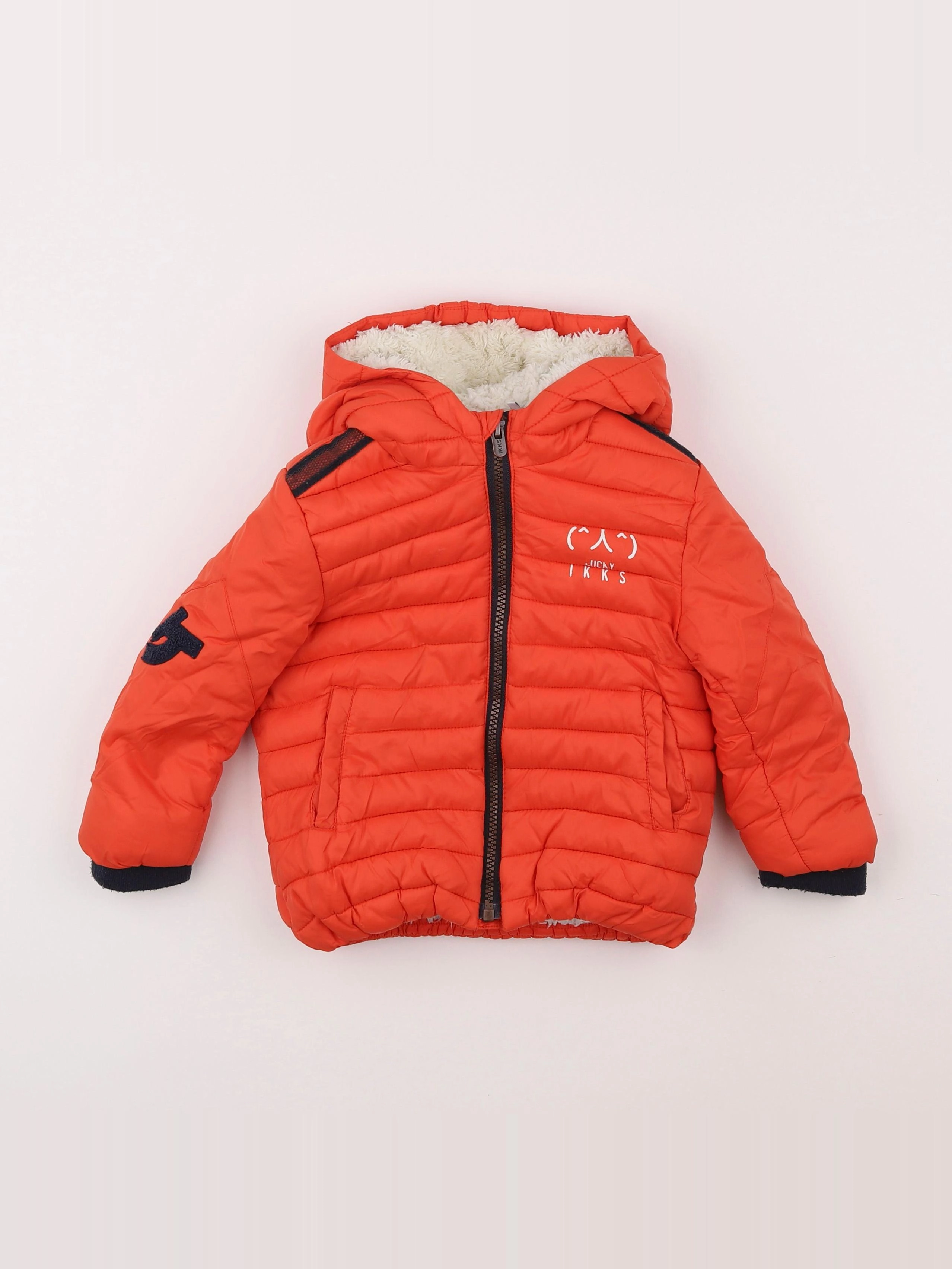 IKKS - doudoune orange - 2 ans