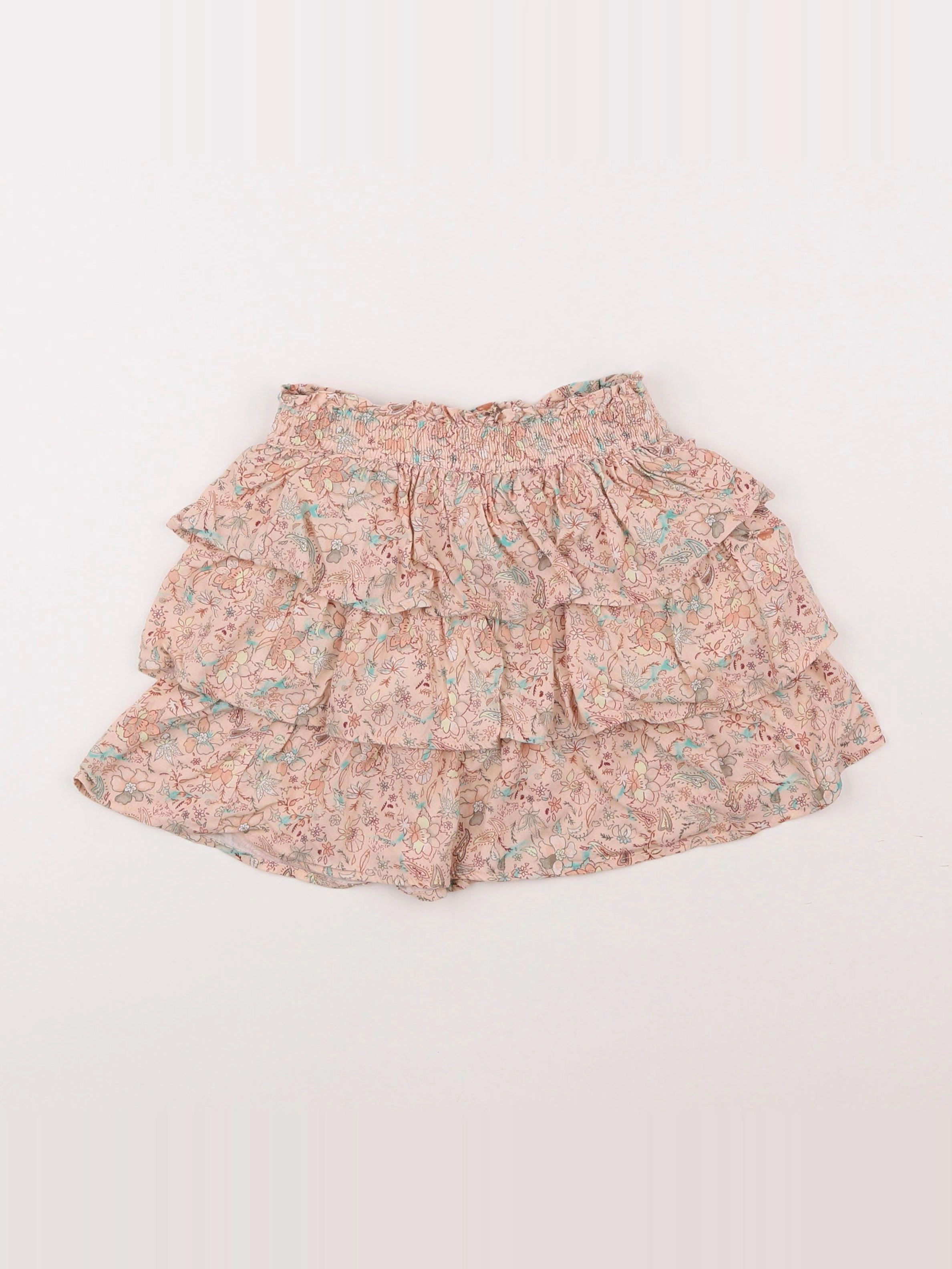 IKKS - jupe beige - 6 ans